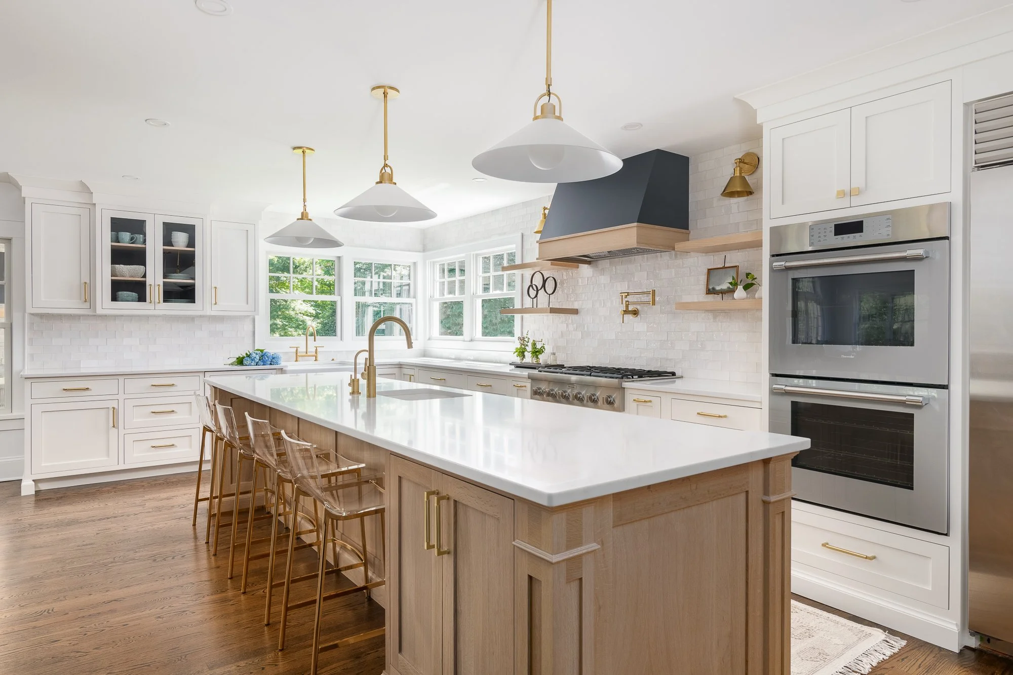 Red Clover Designs | Monmouth County, NJ Interior Designer | Kitchen Design & Remodel | Kitchen Island