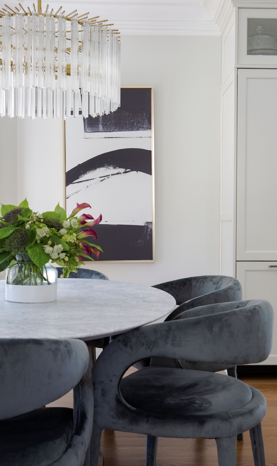 Red Clover Designs | Monmouth County, NJ Interior Designer | Dining Room Design & Remodel