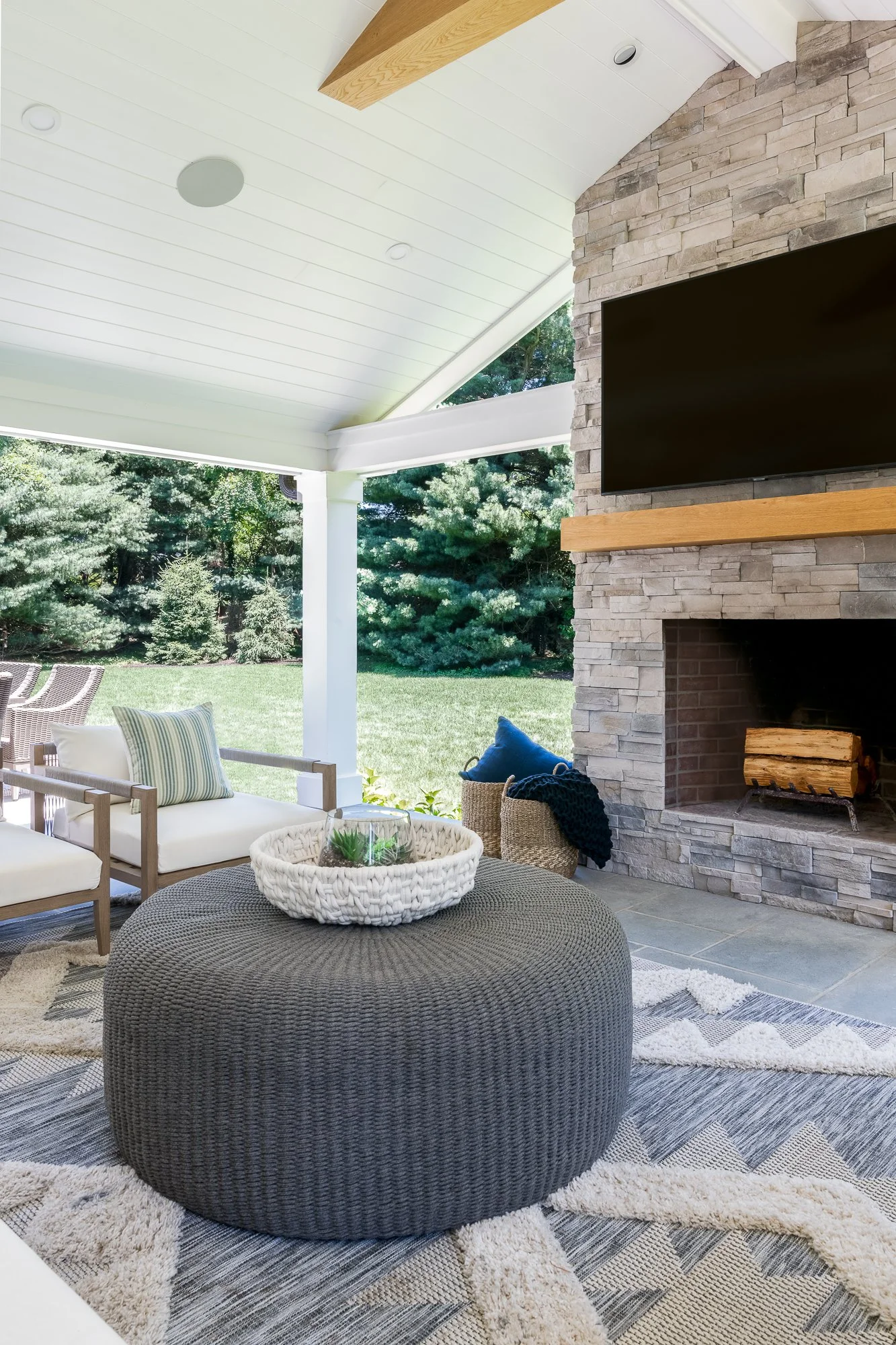 Red Clover Designs | Monmouth County, NJ Interior Designer | Outdoor Living Spaces Design & Remodel