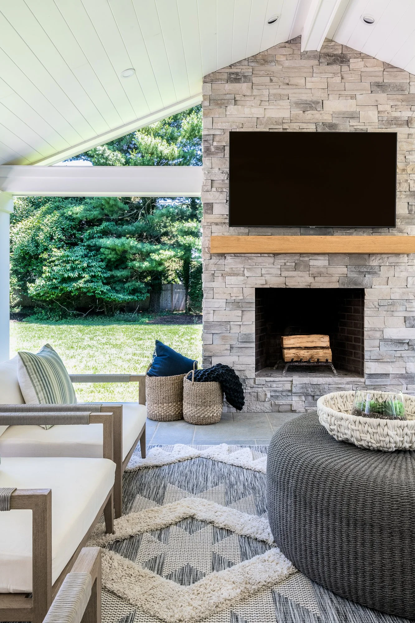 Red Clover Designs | Monmouth County, NJ Interior Designer | Outdoor Living Spaces Design & Remodel