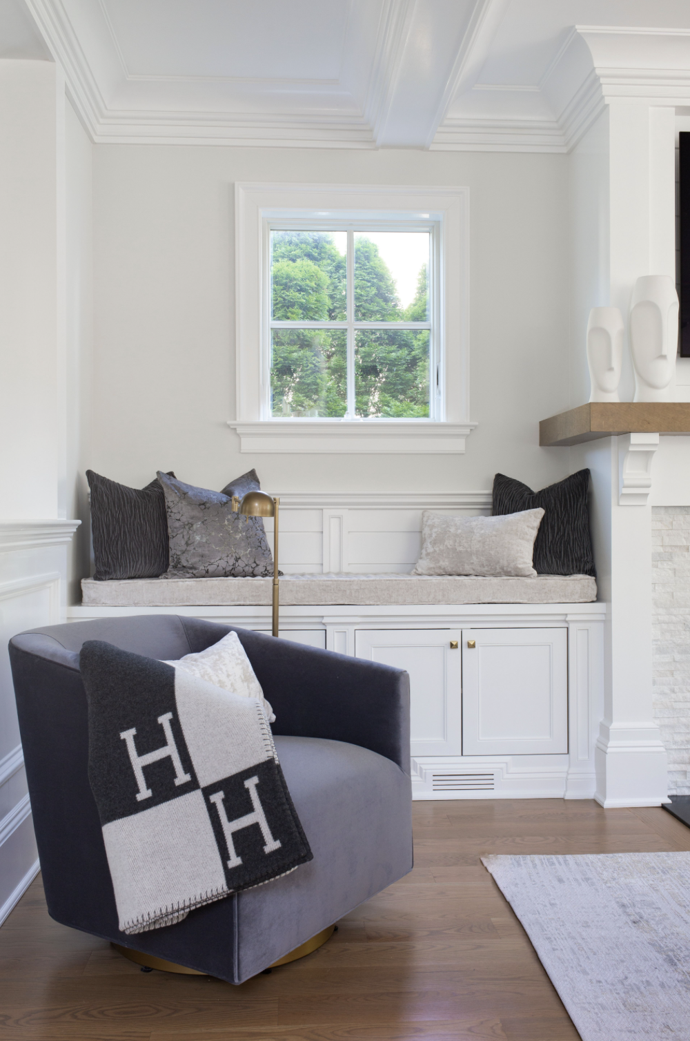 Red Clover Designs | Monmouth County, NJ Interior Designer | Living Room Design & Remodel