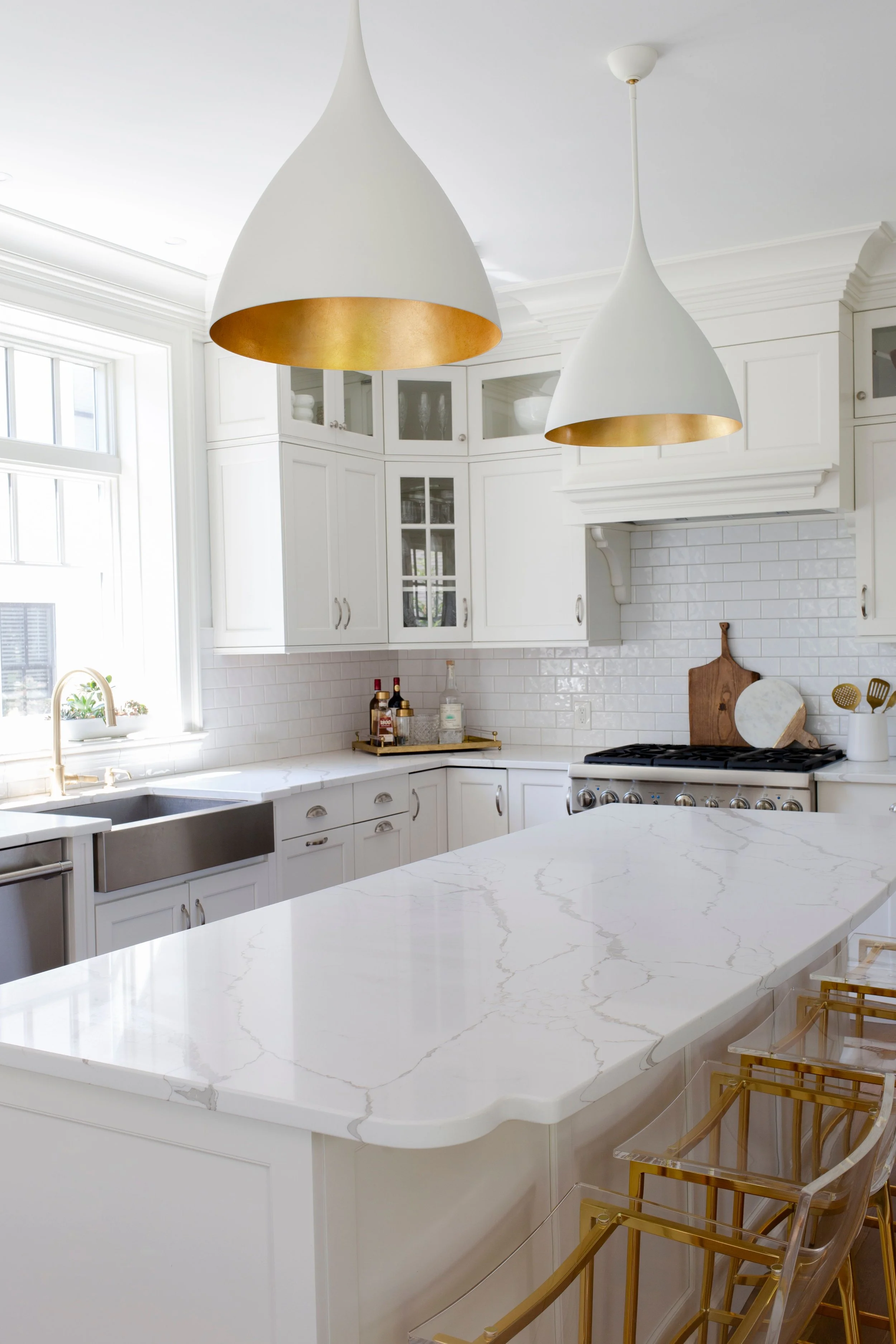 Red Clover Designs | Monmouth County, NJ Interior Designer | Kitchen Design & Remodel