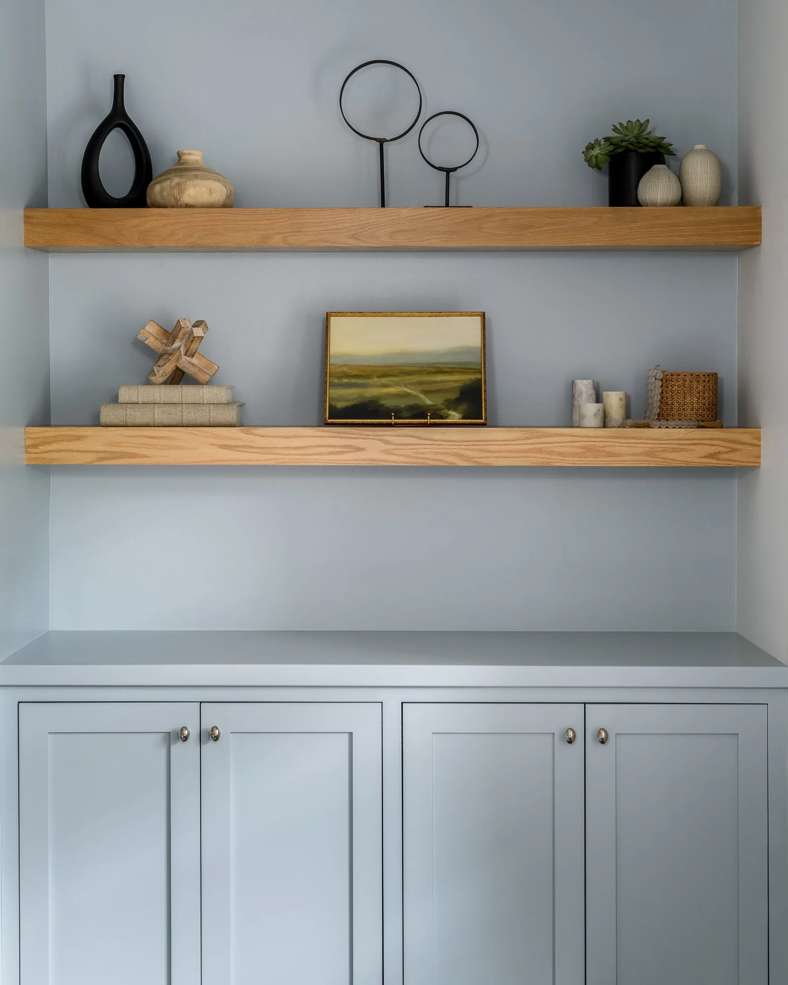 Red Clover Designs | Monmouth County, NJ Interior Designer | Living Room Design & Remodel | Milwork