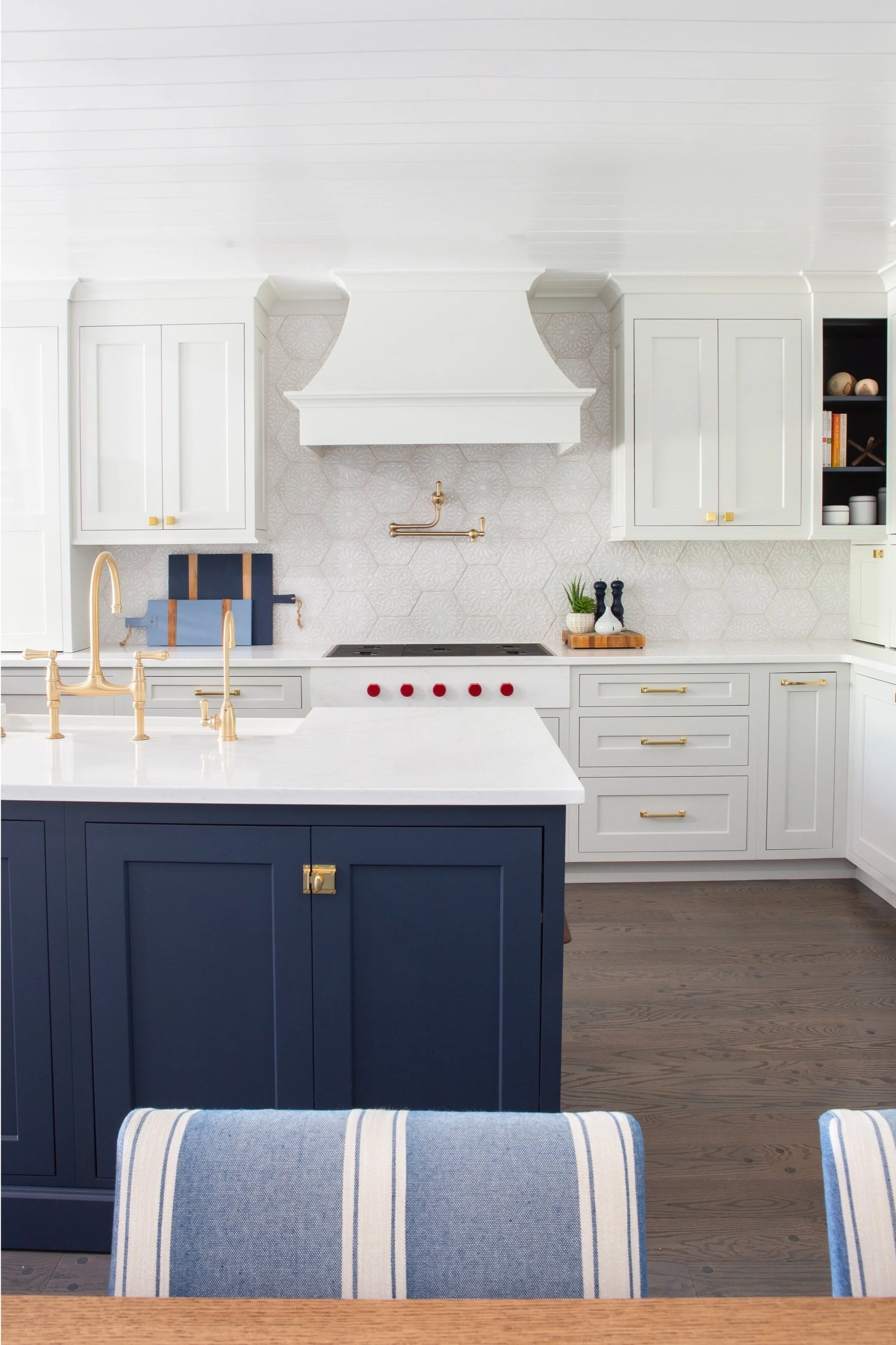 Red Clover Designs | Monmouth County, NJ Interior Designer | Kitchen Design & Remodel