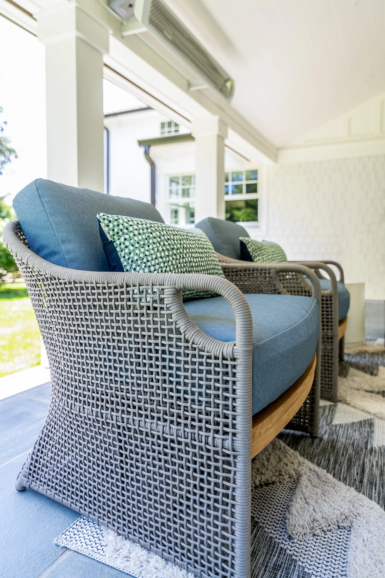 Red Clover Designs | Monmouth County, NJ Interior Designer | Outdoor Living Spaces Design & Remodel