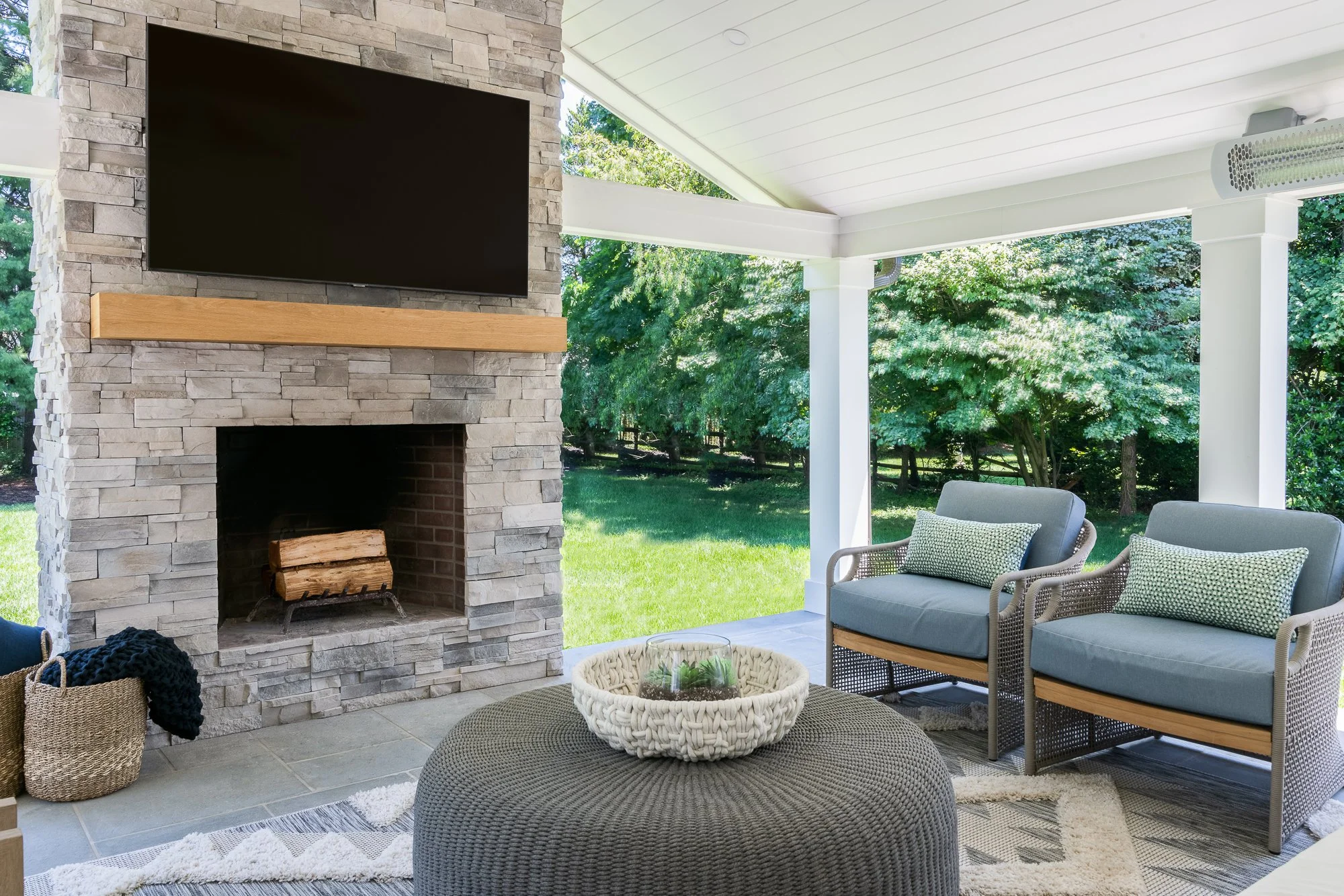 Red Clover Designs | Monmouth County, NJ Interior Designer | Outdoor Living Spaces Design & Remodel