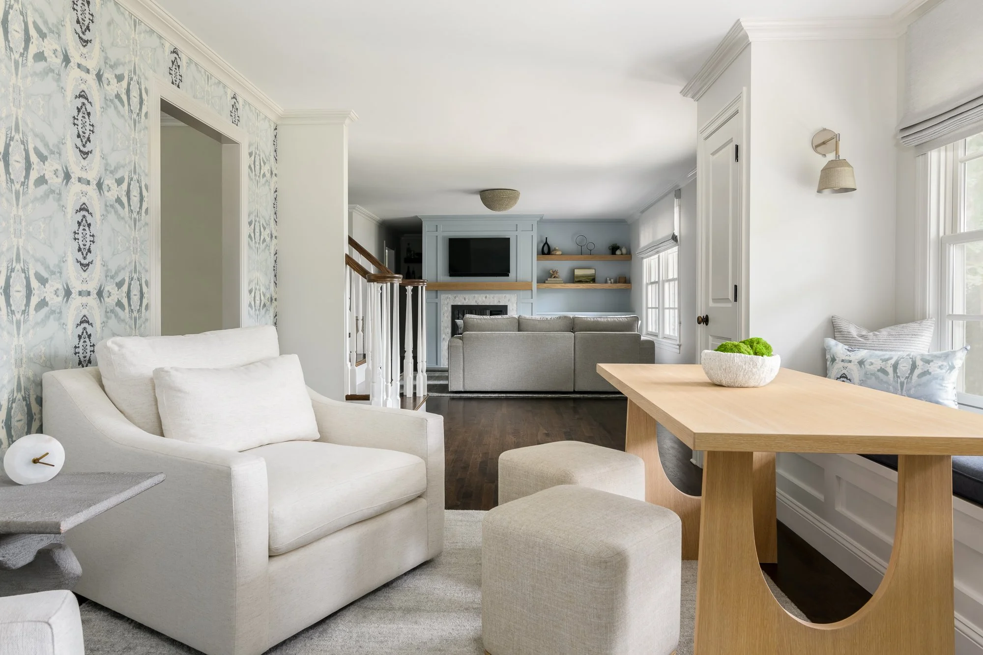 Red Clover Designs | Monmouth County, NJ Interior Designer | Dining Room Design & Remodel