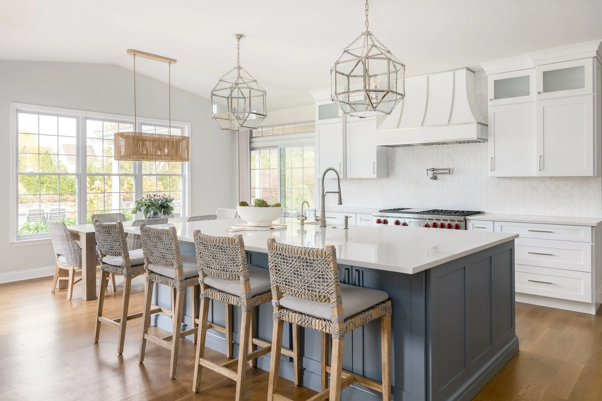 Red Clover Designs | Monmouth County, NJ Interior Designer | Kitchen Design & Remodel