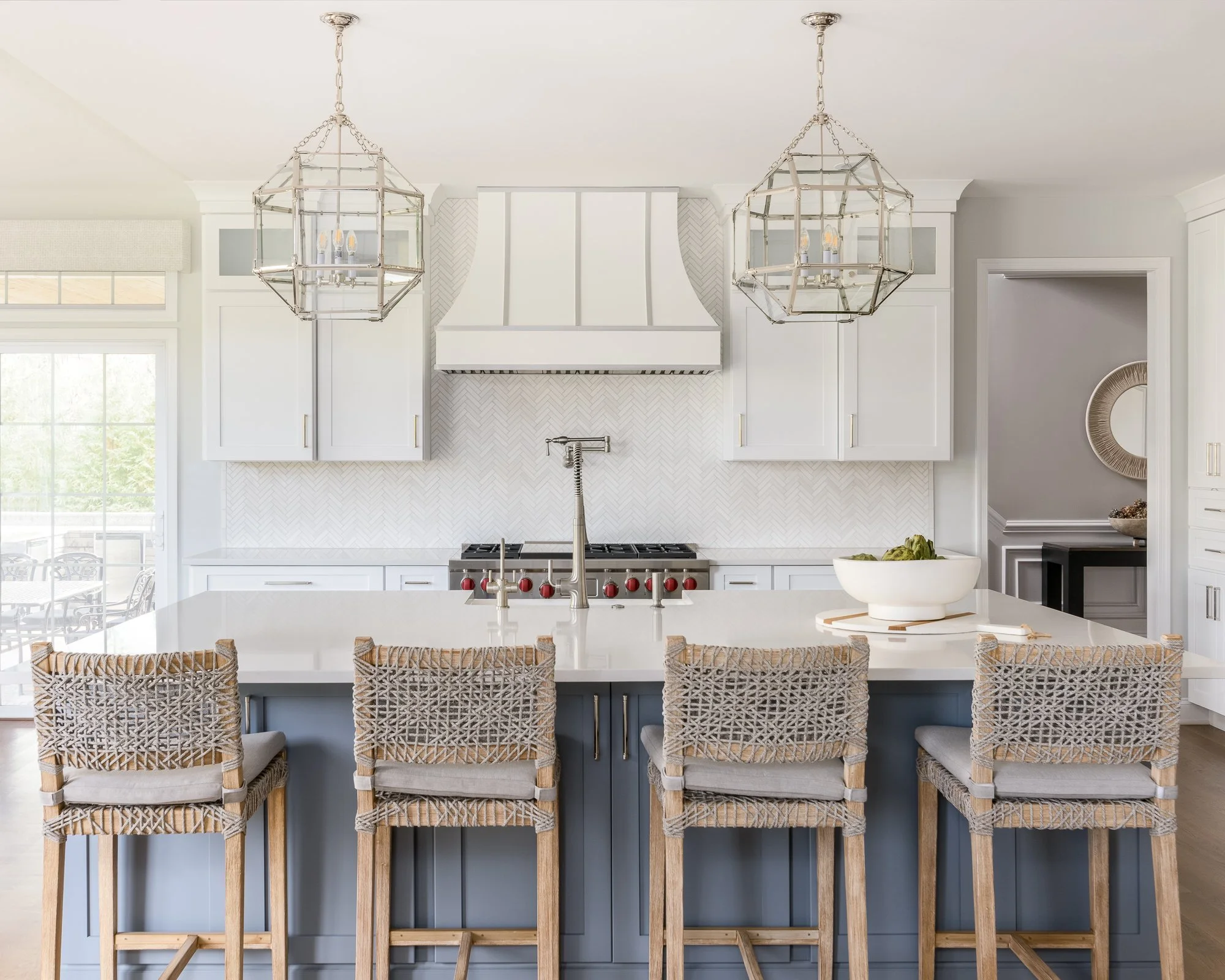 Red Clover Designs | Monmouth County, NJ Interior Designer | Kitchen Design & Remodel