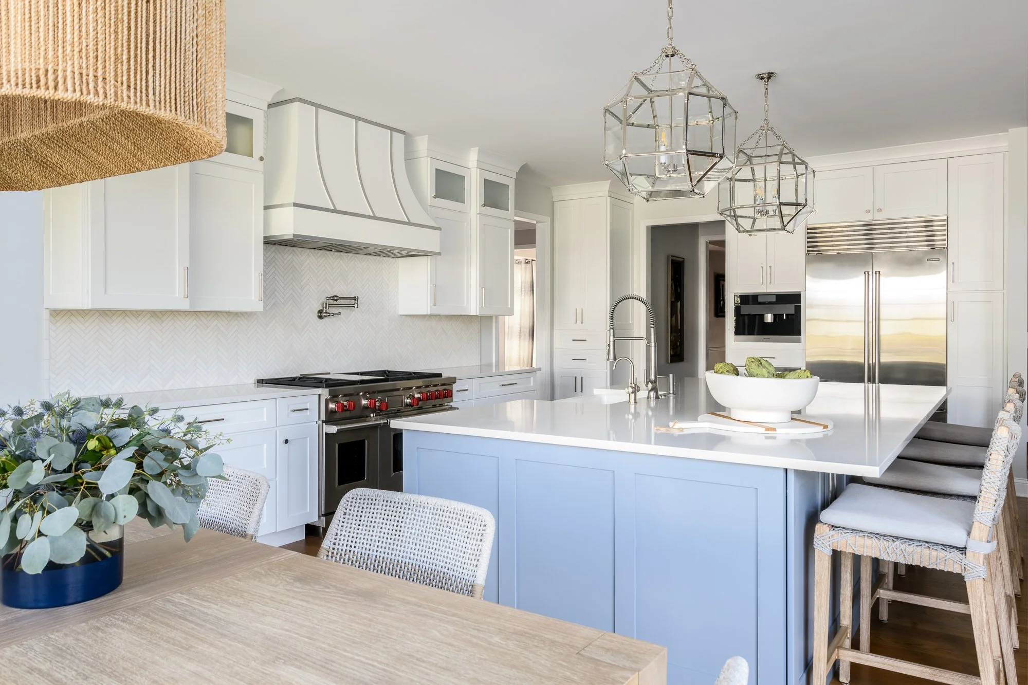 Red Clover Designs | Monmouth County, NJ Interior Designer | Kitchen Design & Remodel