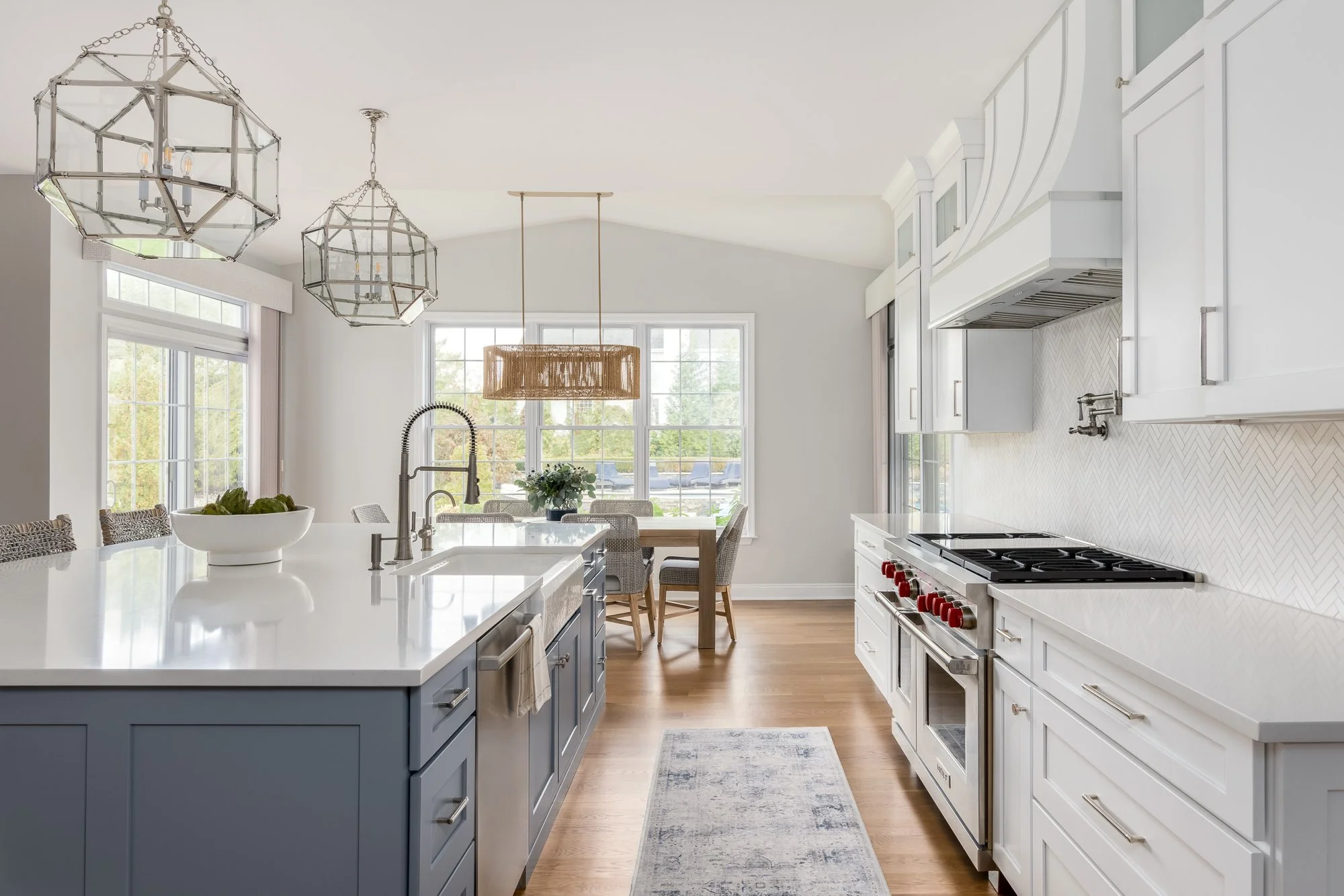 Red Clover Designs | Monmouth County, NJ Interior Designer | Kitchen Design & Remodel