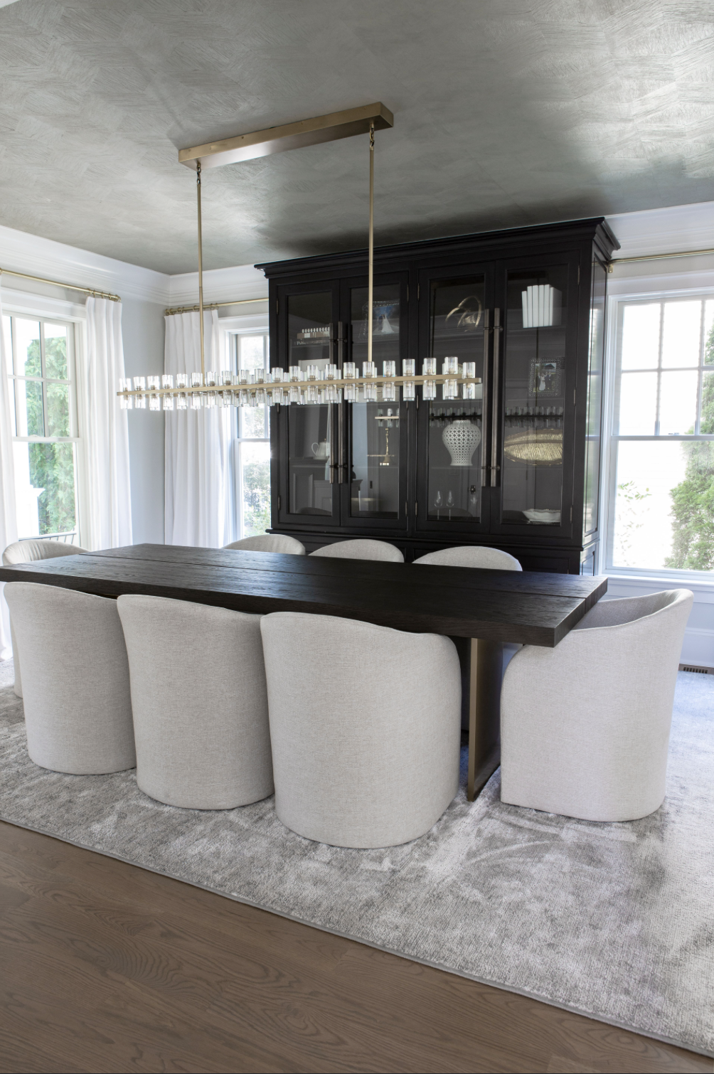 Red Clover Designs | Monmouth County, NJ Interior Designer | Dining Room Design & Remodel