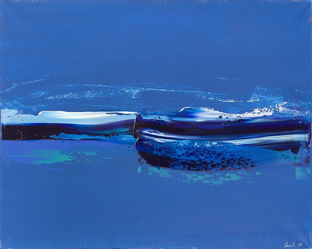 Line 2, 2018,  80x100, acrylic, lack on canvas 1.jpg