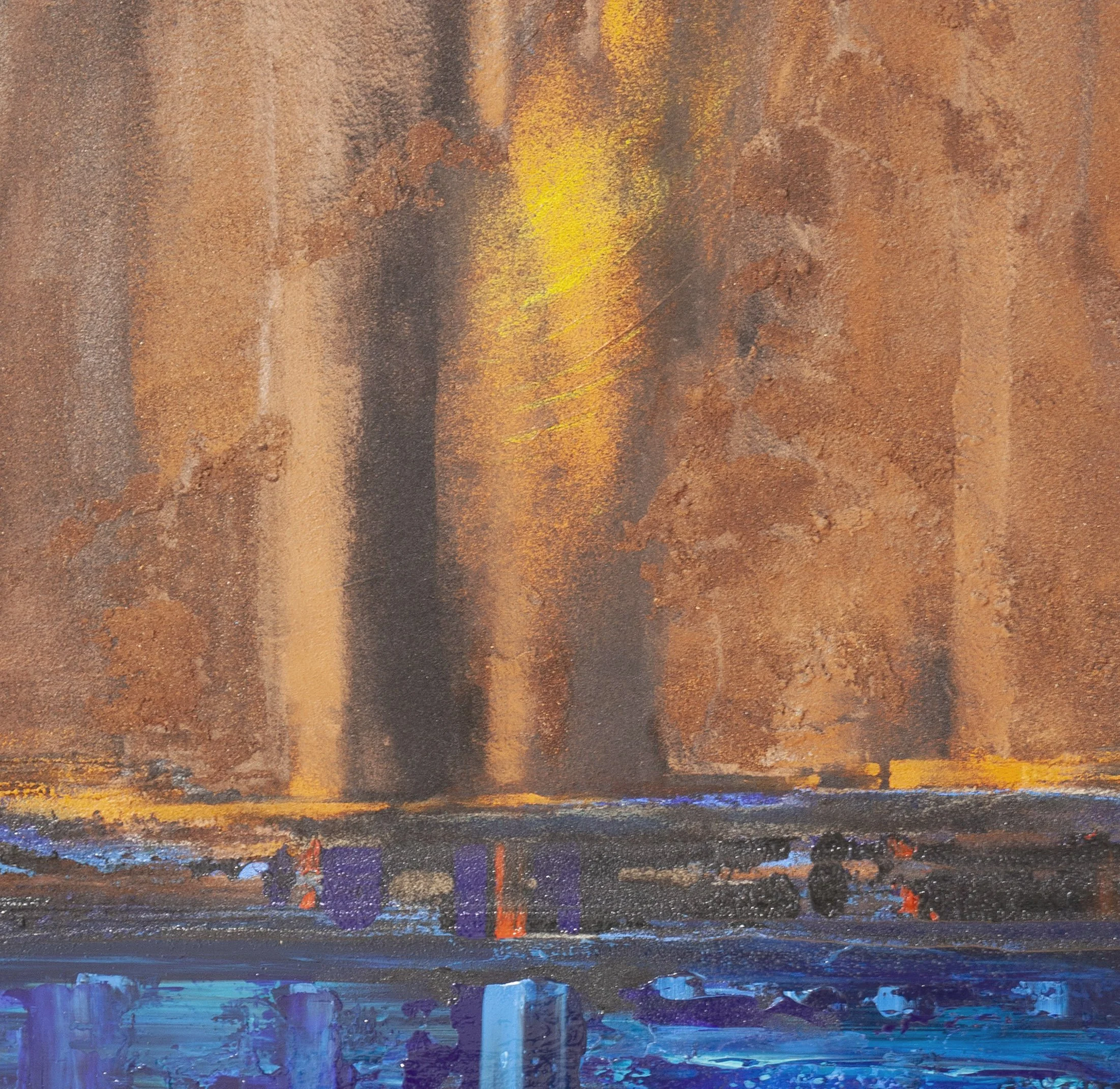 Phenomenon in the Ocean, 2020, 145x195, acrylic, volcanic sand on canvas Web 4.jpg