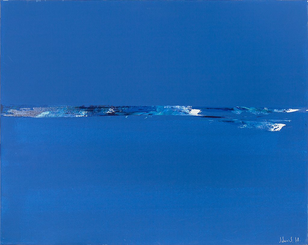 Line 1, 2018,  80x100, acrylic, lack on canvas 1.jpg