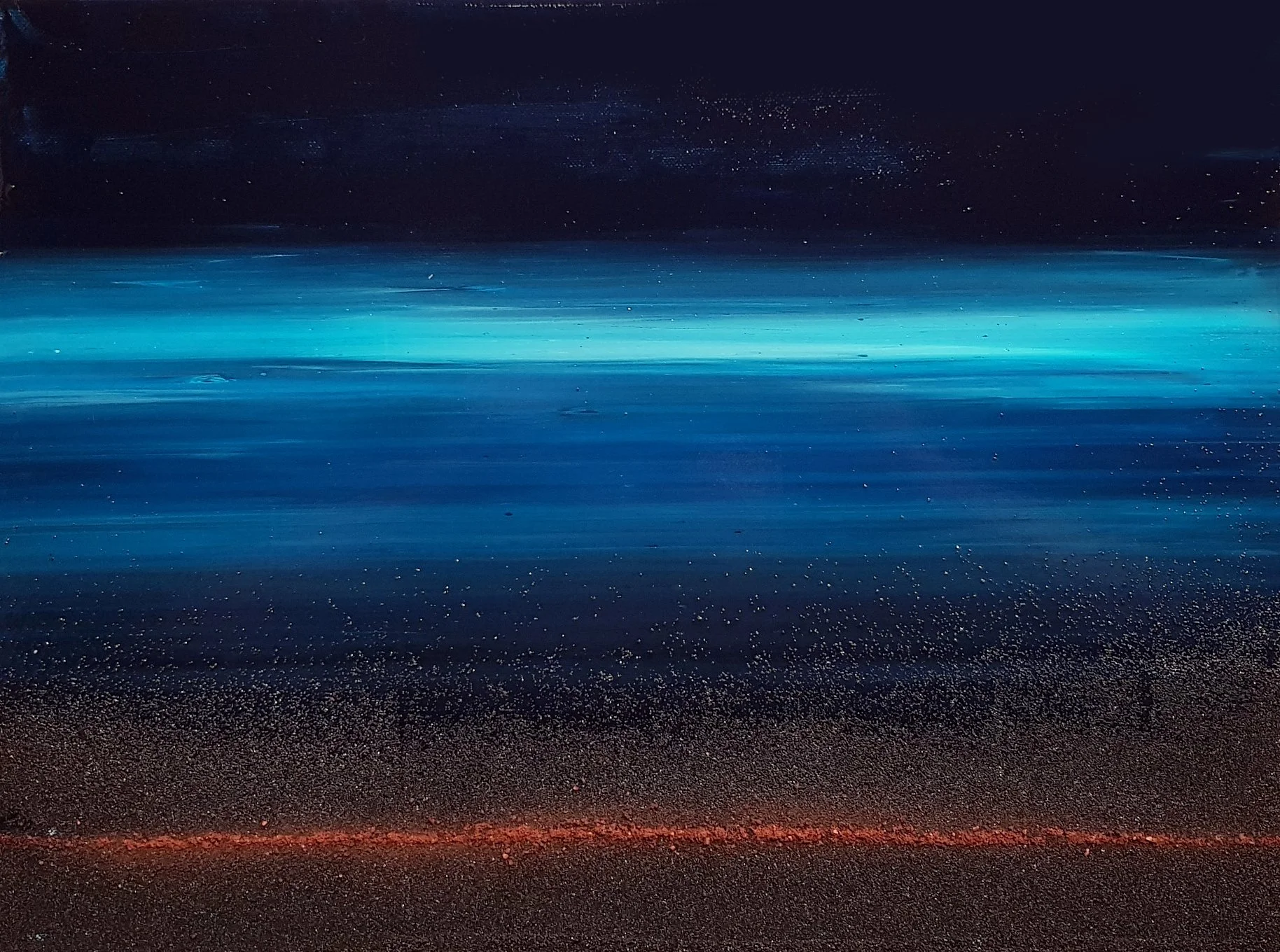 MicroAtlantico 1 2020 40x31 acrylic, volcanic sand on canvas.jpg