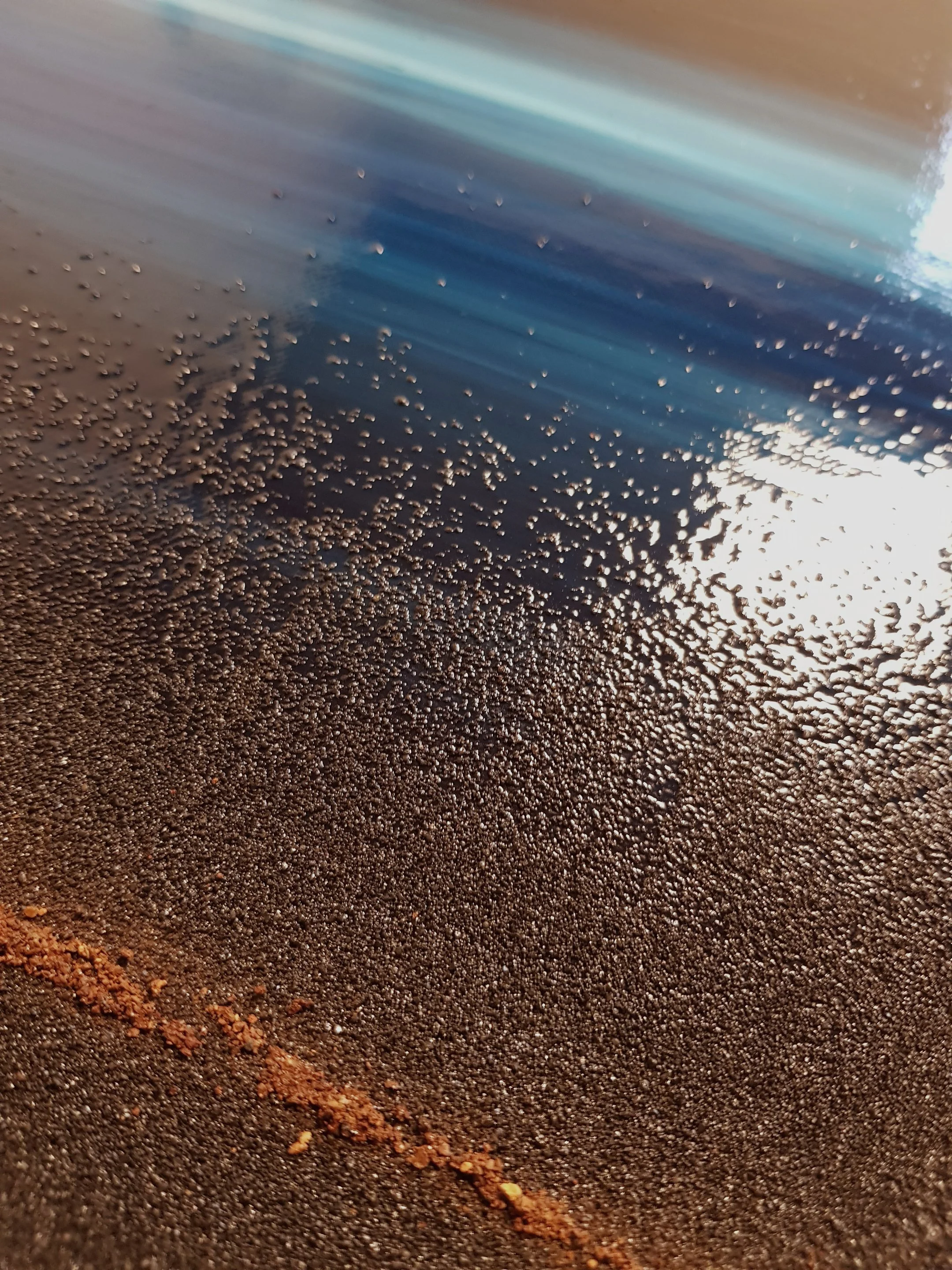 MicroAtlantico 1 2020 40x31 acrylic, volcanic sand on canvas 2.jpg