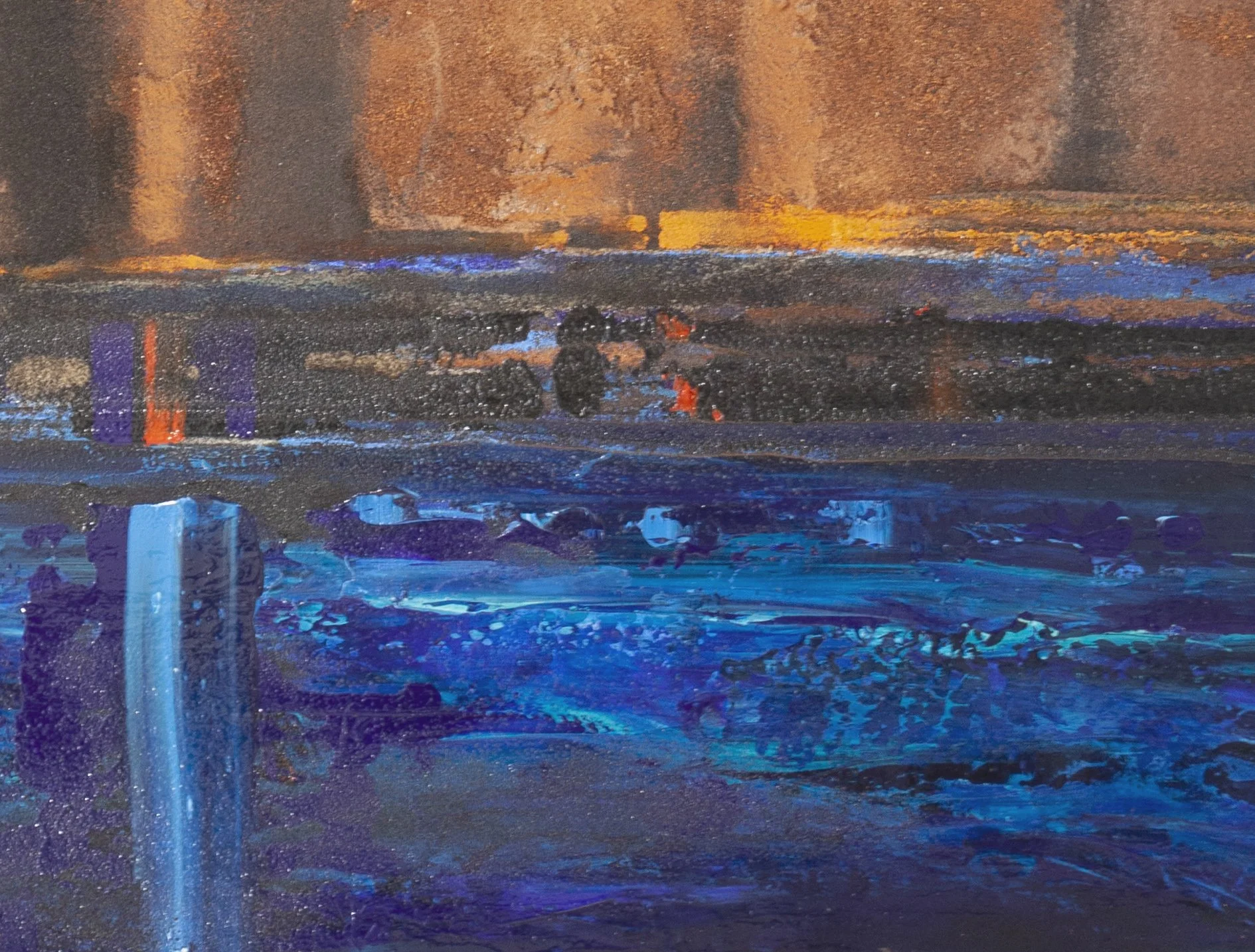 Phenomenon in the Ocean, 2020, 145x195, acrylic, volcanic sand on canvas Web 3.jpg