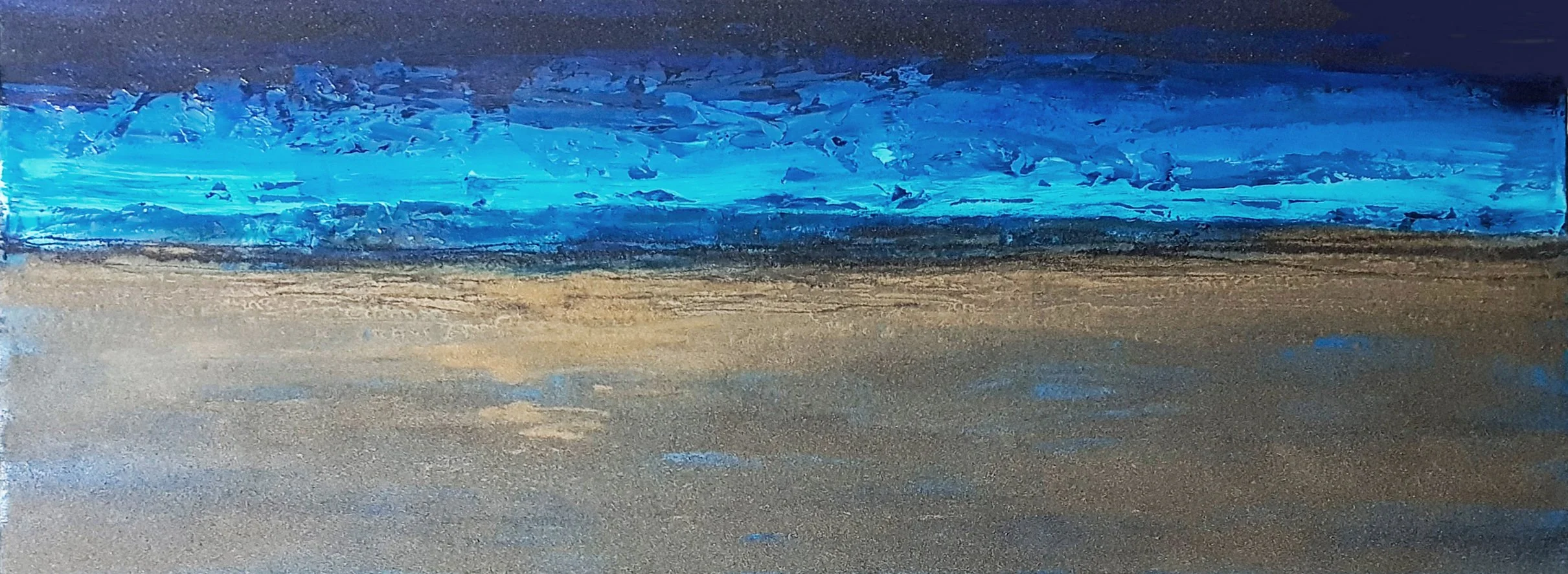 Line, 2019, 200x65cm, acrylic, volcanic sand on canvas Web 1.jpg