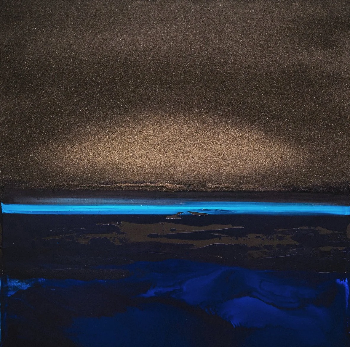 Horizons Tf2, 2019, 100x100, acrylic, volcanic sand on canvas.jpg