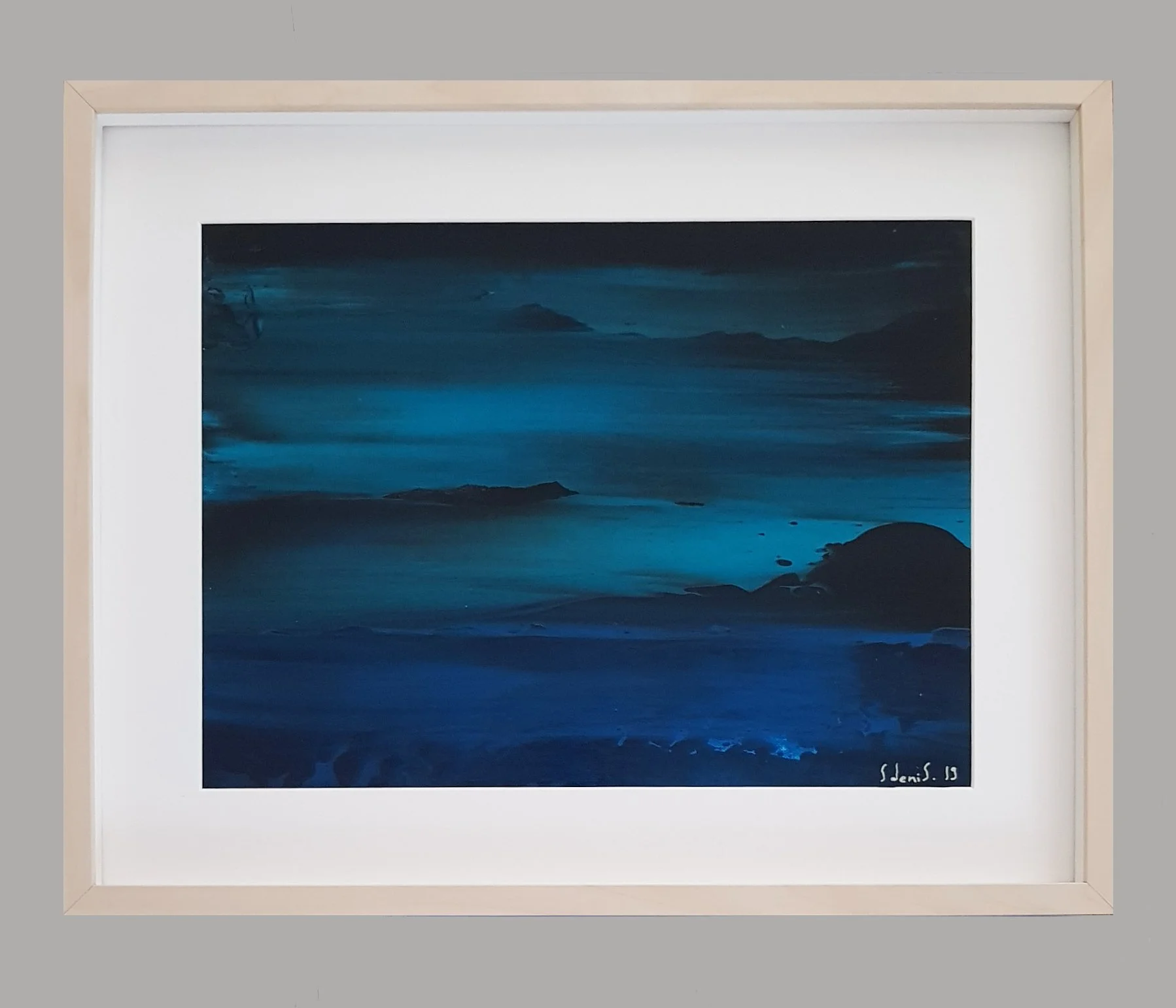 MicroAtlantico -Mediagloss -1, 2019, 40x30cm, acrylic, volcanic sand on canvas on plywood.jpg