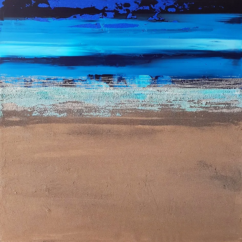 Horizons, 2019, 120x120, acrylic, volcanic sand on canvas Web 1.jpg