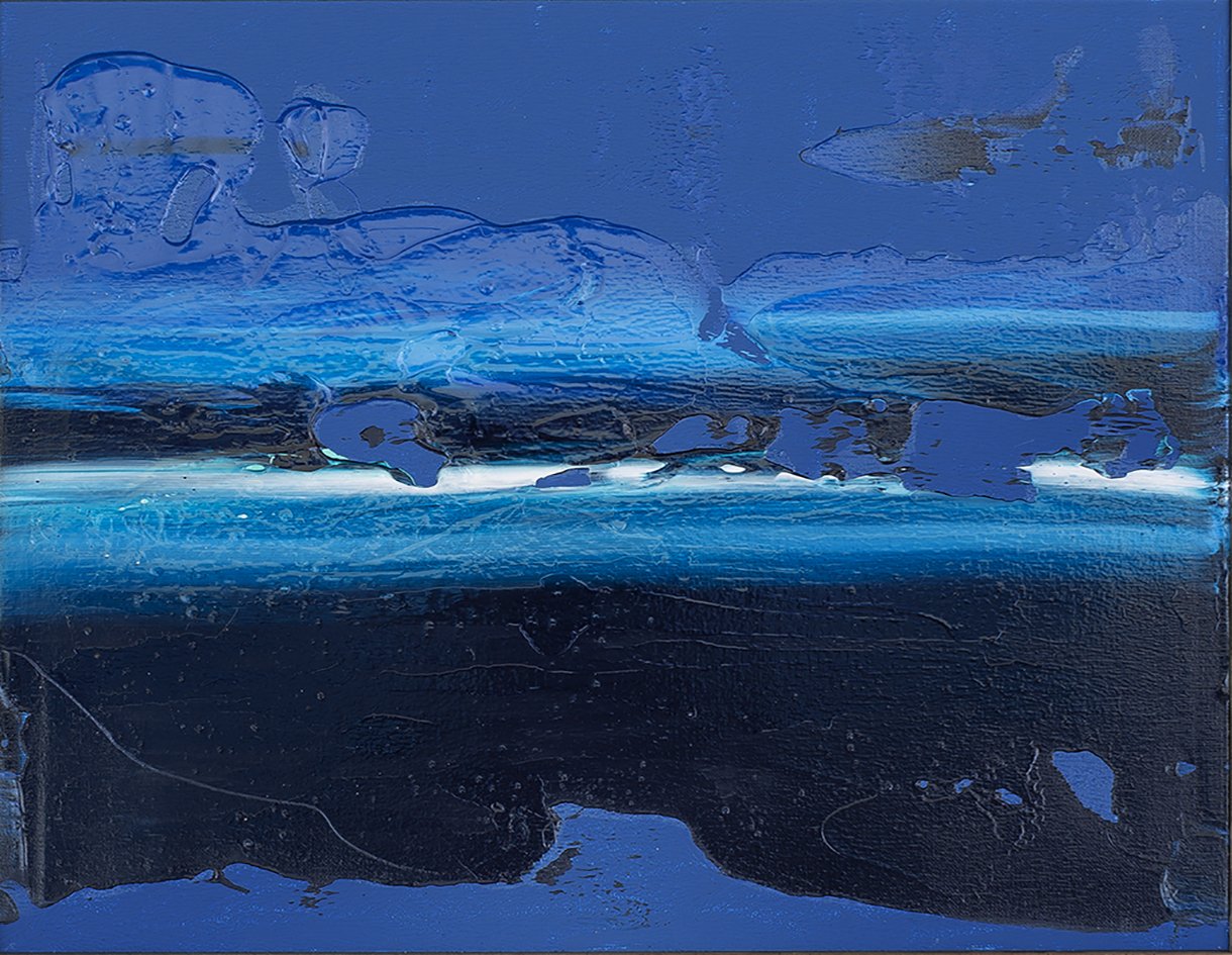 Horizon,   2018,  41x34, acrylic,  lack on canvas Web.jpg