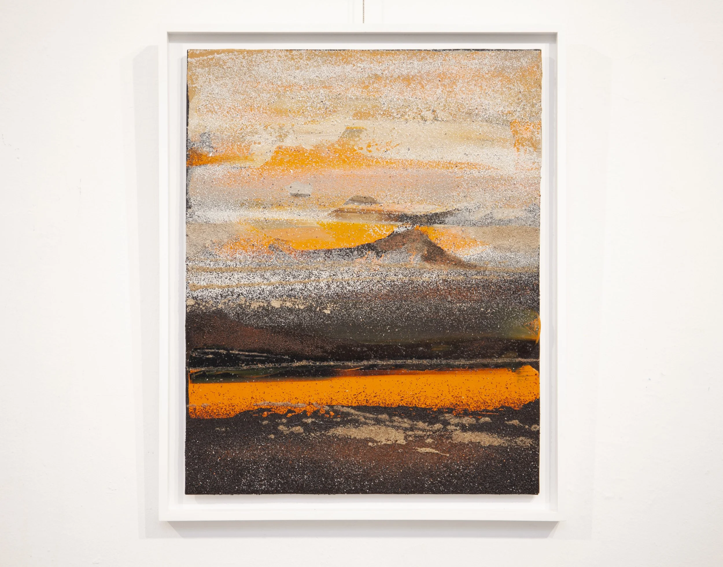 НORIZONS ORANGE 2, 2020, 40x50, acrylic, sands on canvas.jpg