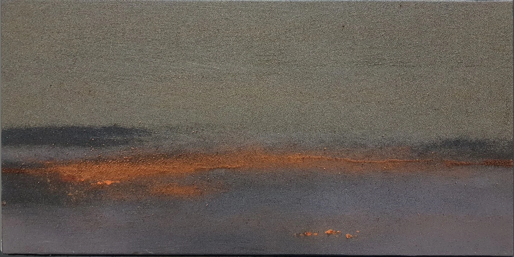 Lands -1, 2021, 60x30cm, acrylic, volcanic sand on canvas 2.jpg