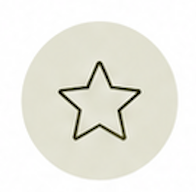 an icon of a star