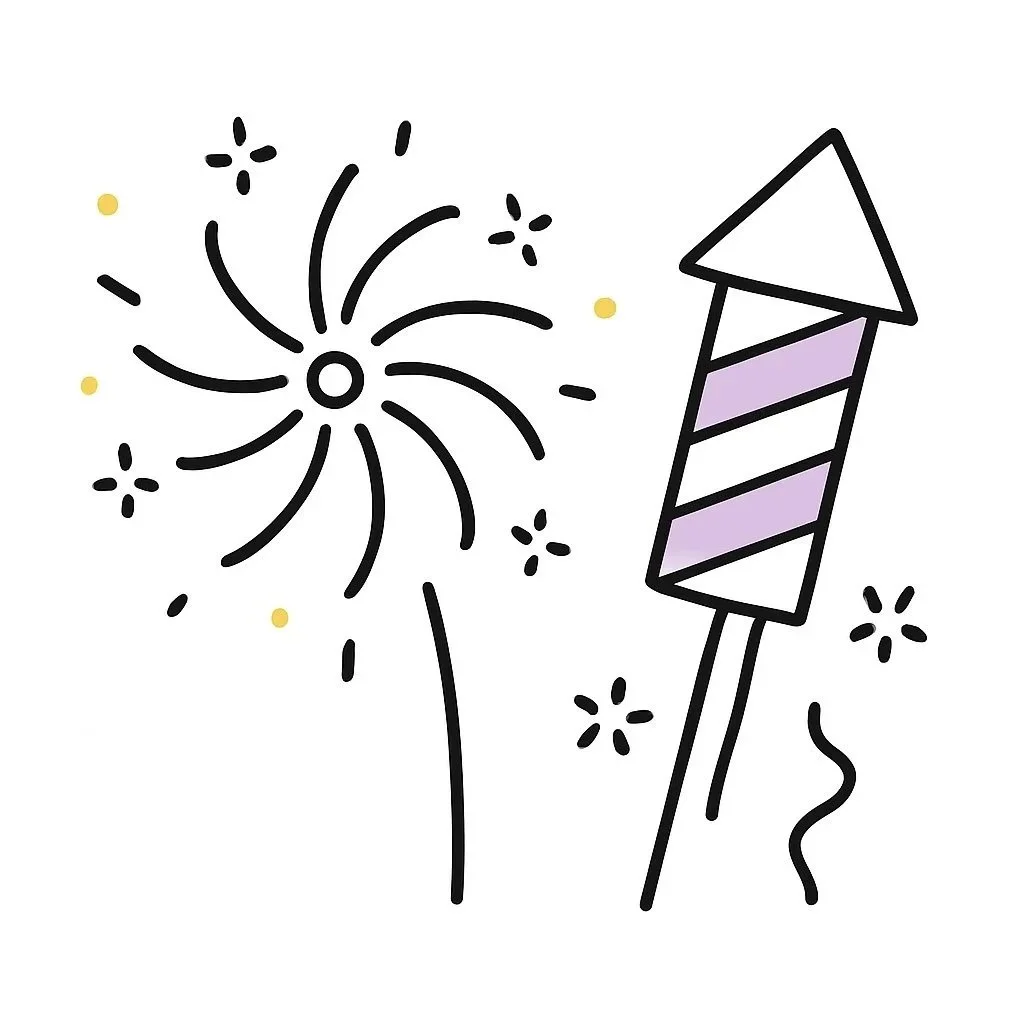 a Rocket or a Catherine Wheel?
