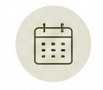 an icon of a calendar