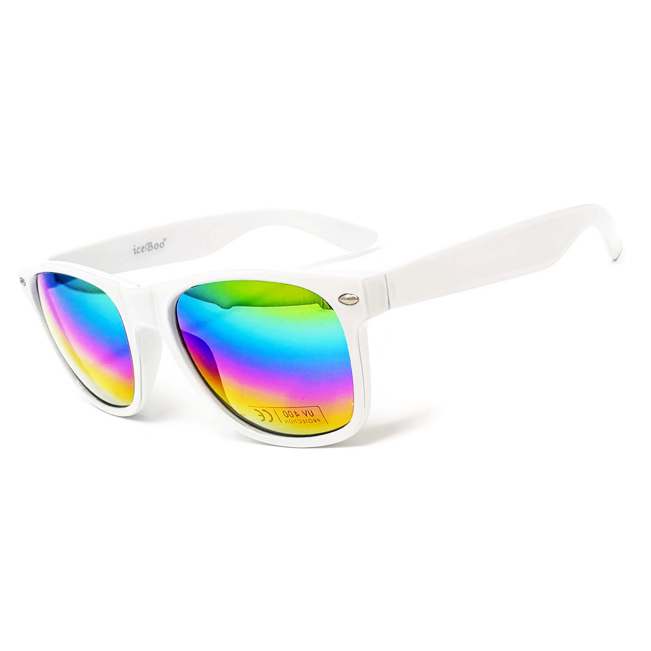 Accessories Rainbow Sunglasses Isolated On White Background Stock Photo -  Download Image Now - iStock