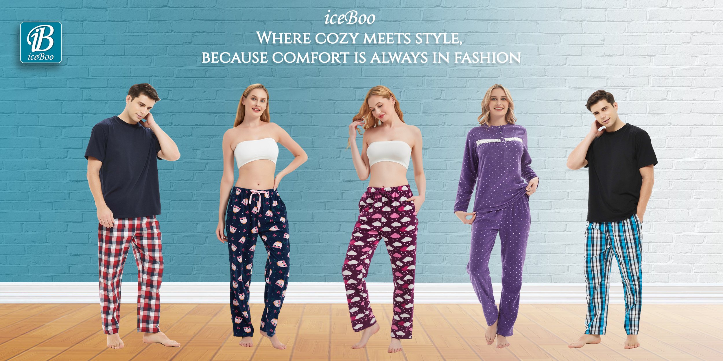 iceboo.com womens mens ladies pyjamas loungewear nightwear