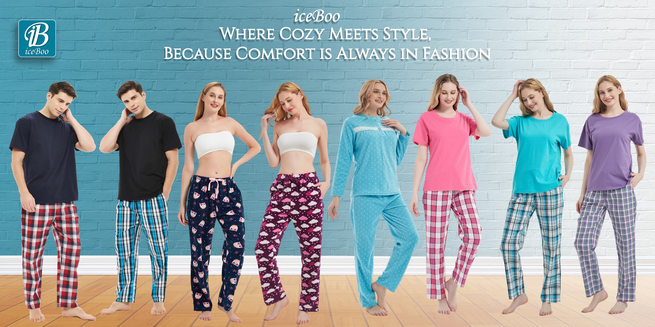 iceboo.com womens mens ladies pyjamas loungewear nightwear All New.jpg