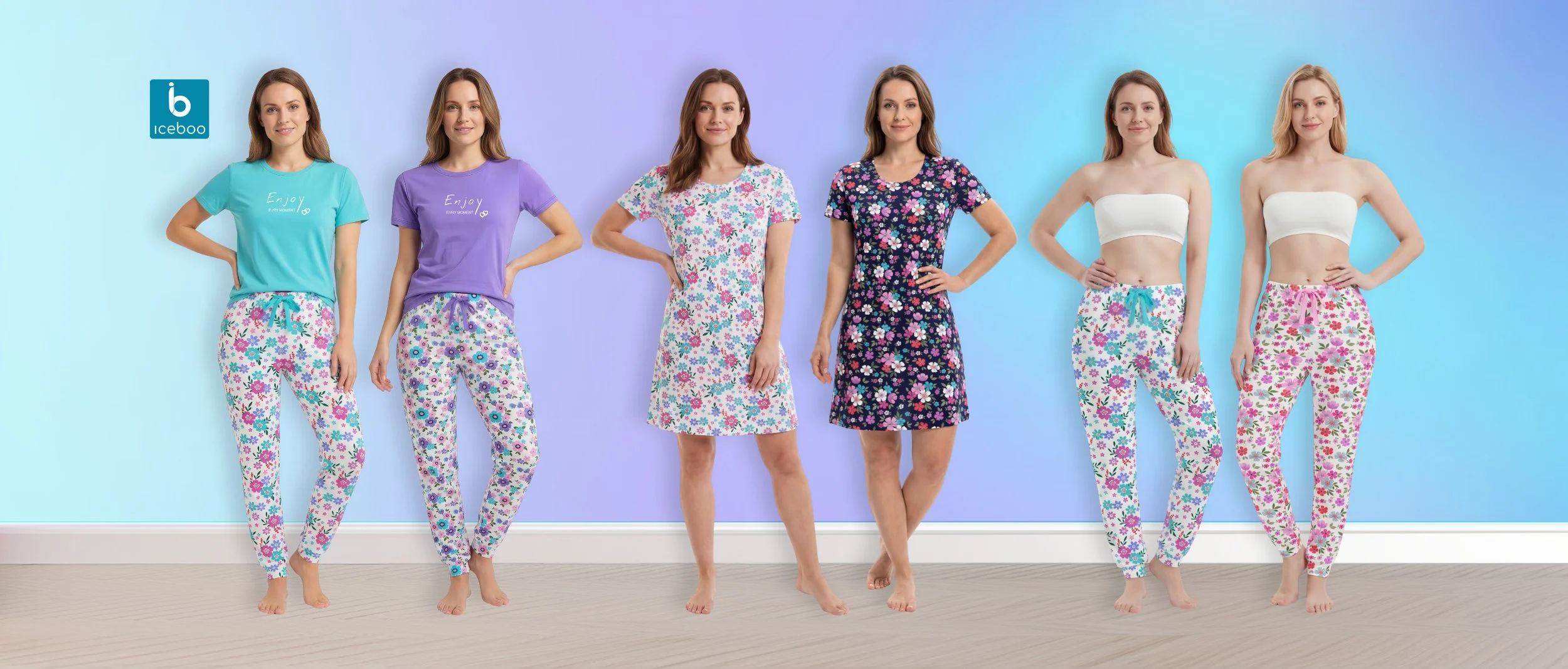 iceboo Pack of 2 100% Cotton pyjamas set 014.jpg