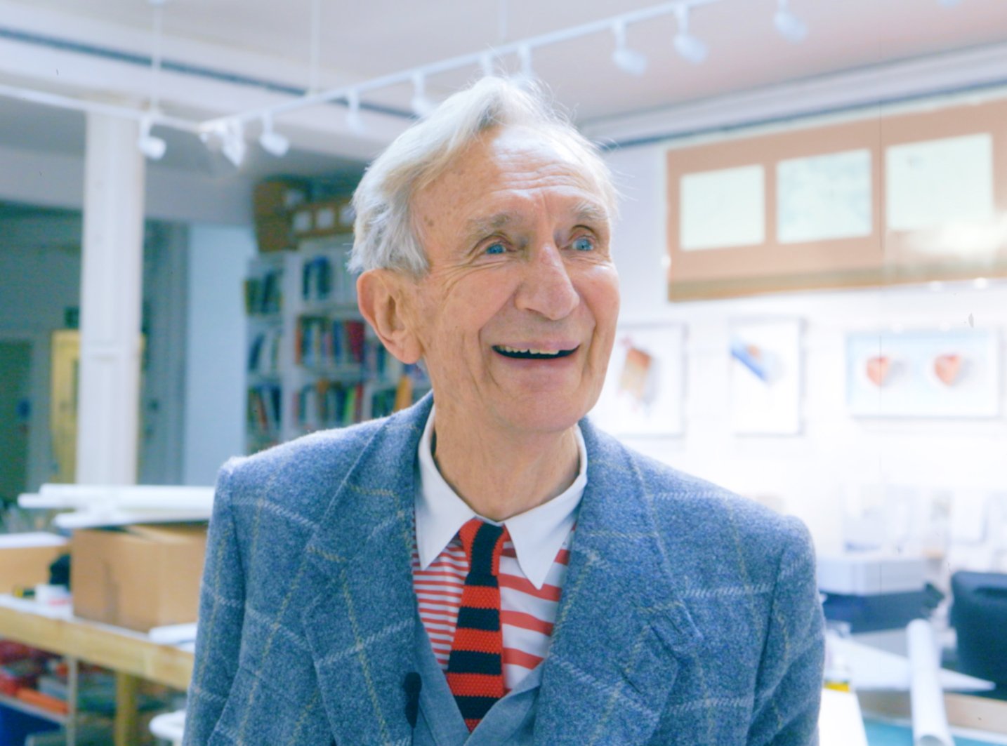 Inside Patrick Hughes’s Studio: On Illusion, Infinity, and Still Thinking of New Ideas
