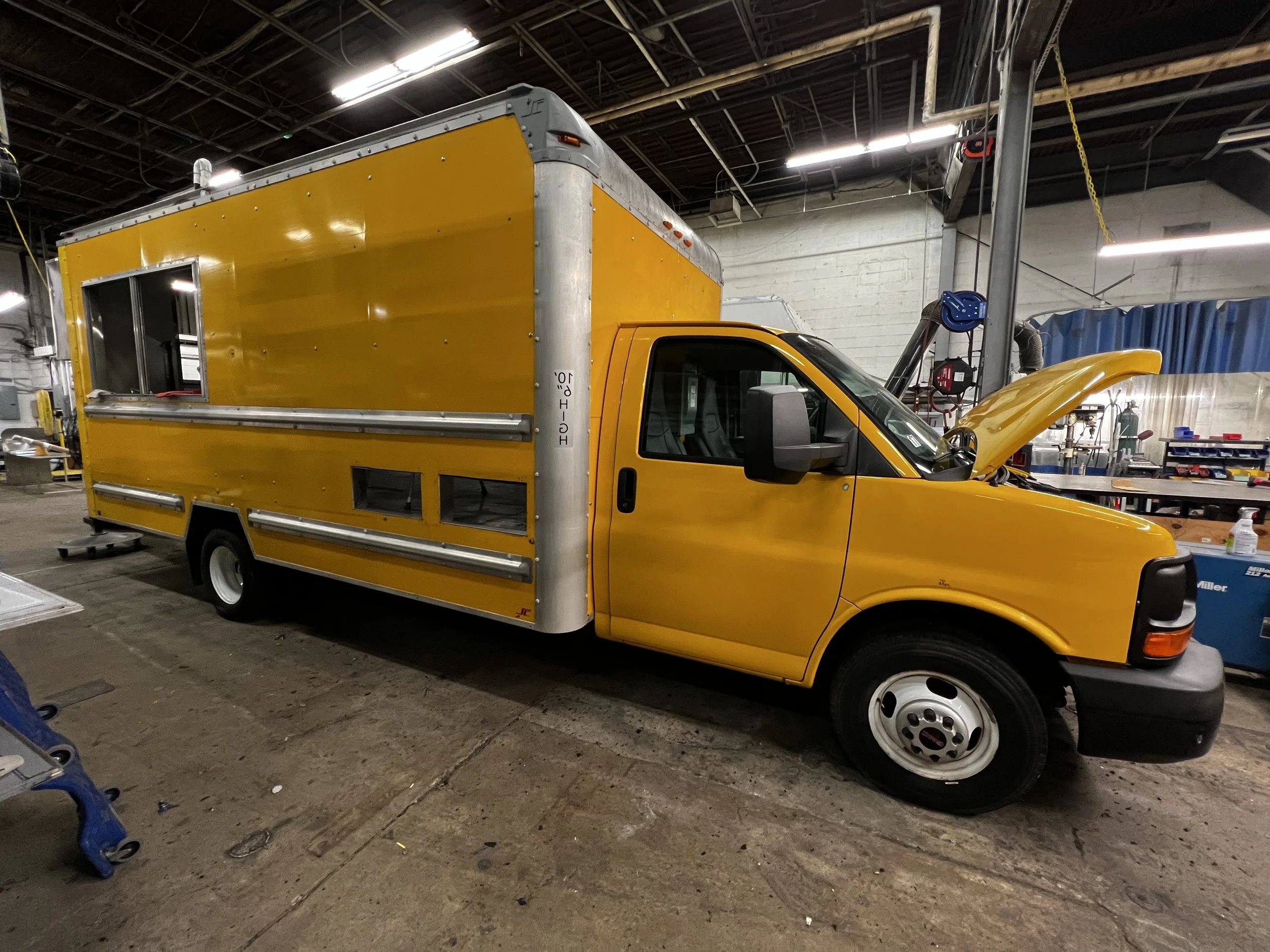 2012 GMC Savana 3500 – 16' Fully Equipped Food Truck (139k Miles)