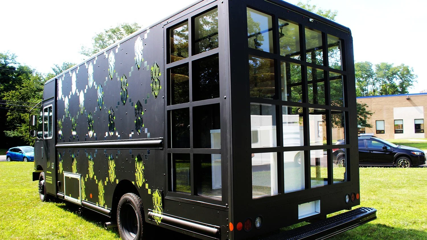 Pop-up store exterior