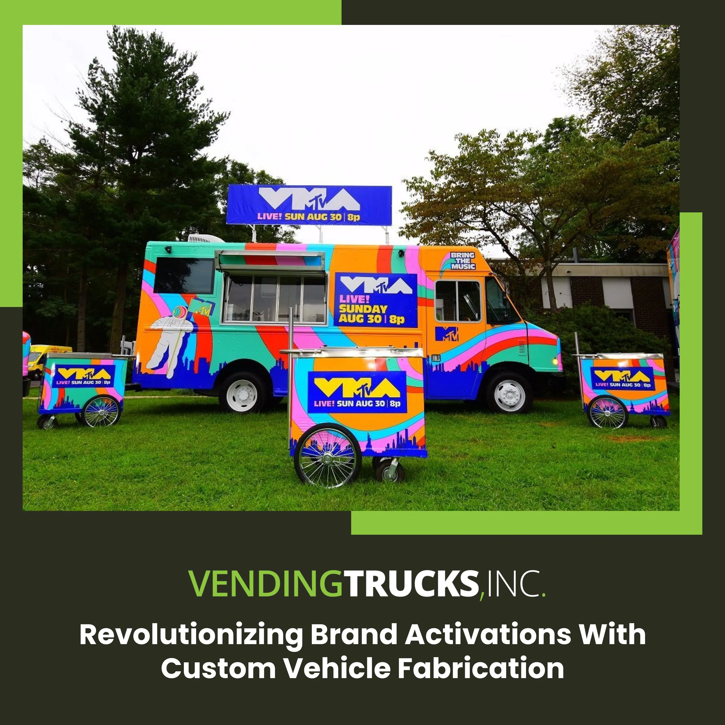 Revolutionizing Brand Activations with Custom Vehicle Fabrication