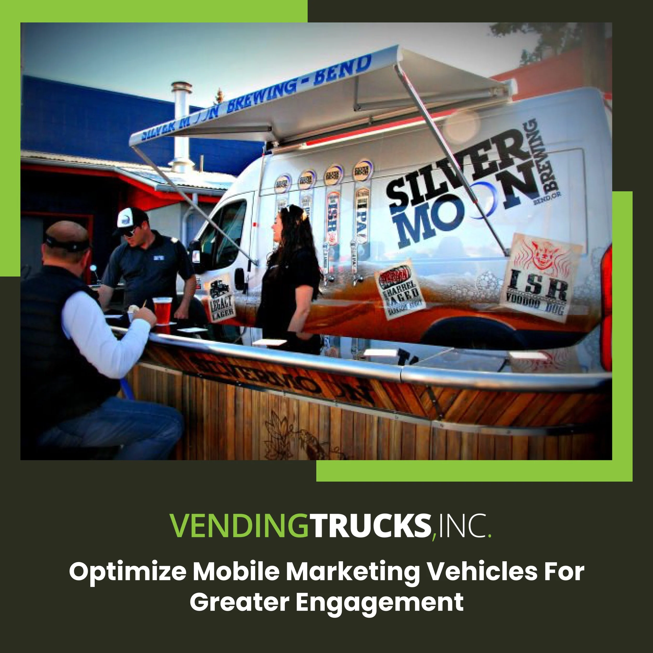 Optimize Mobile Marketing Vehicles for Greater Engagement