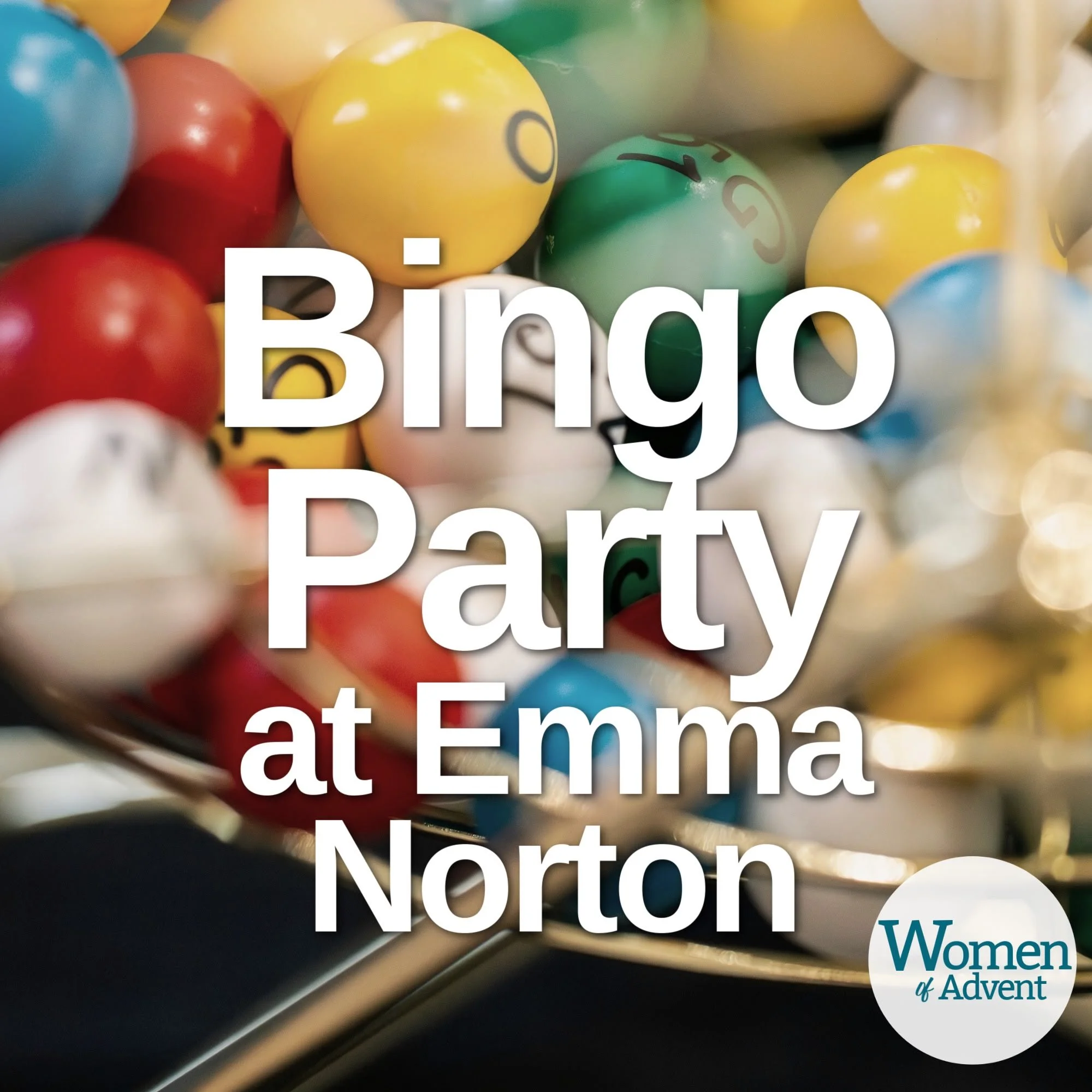 Bingo Party at Emma Norton