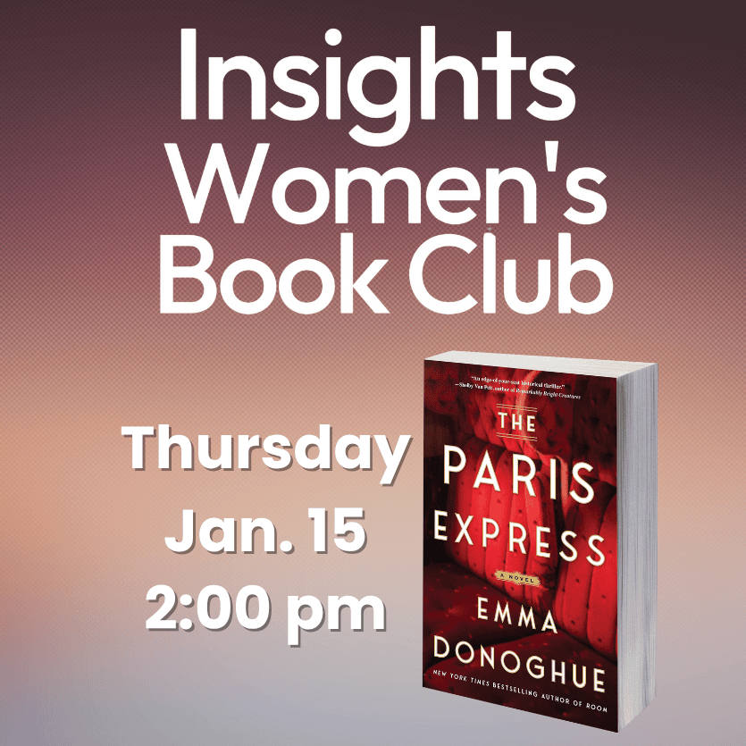 Insights Women's Book Club
