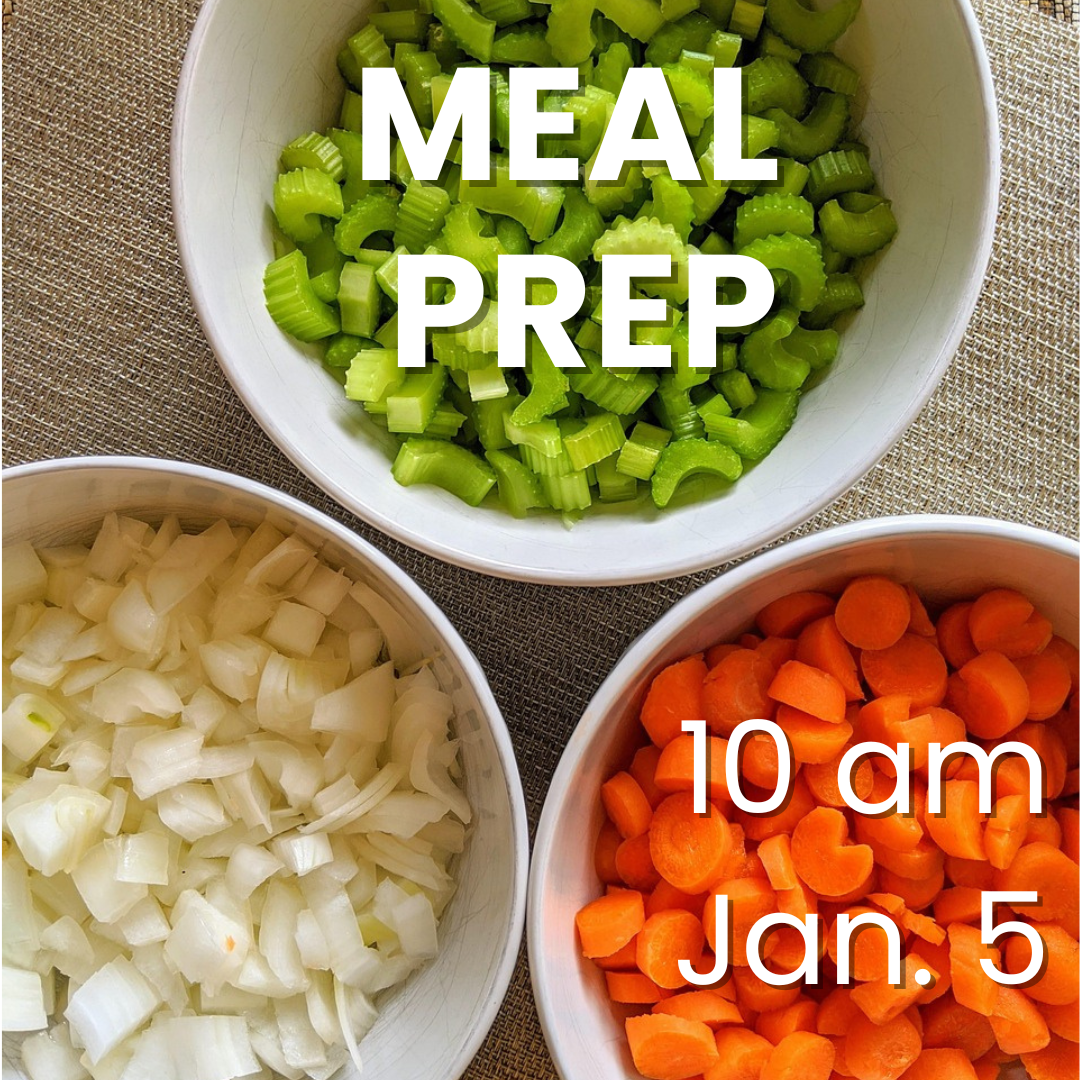 Meal Prep for TreeHouse
