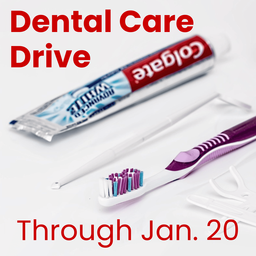 DENTAL CARE SUPPLY DRIVE