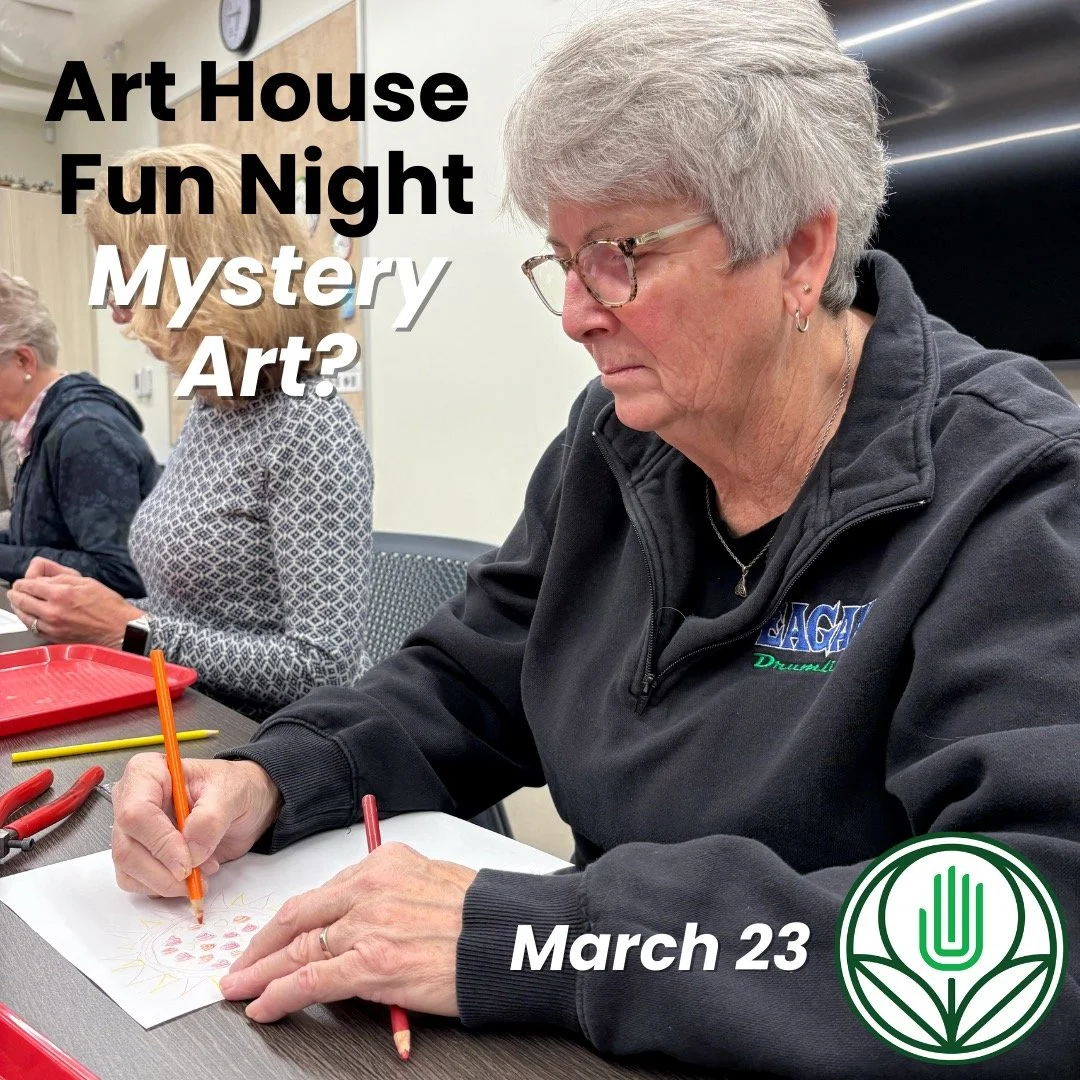 Art House Fun - Mystery Art