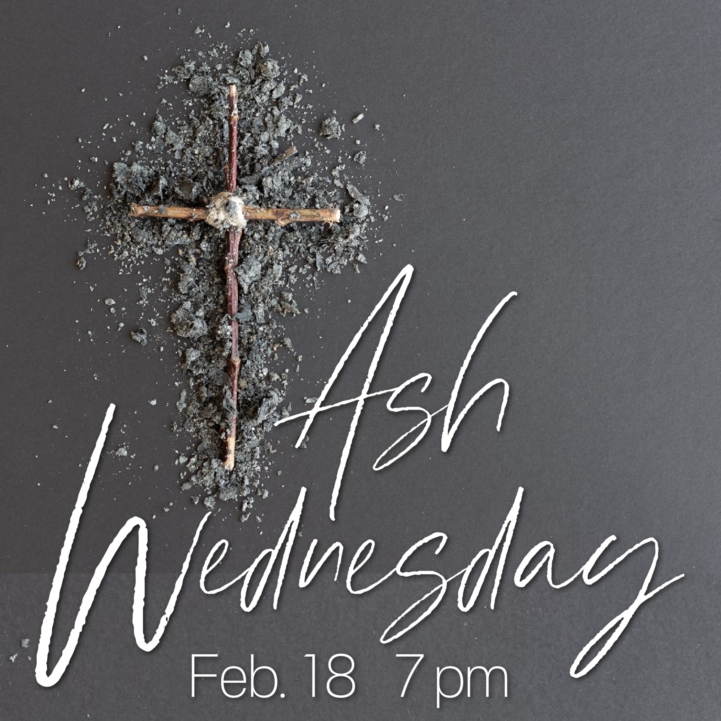 Ash Wednesday