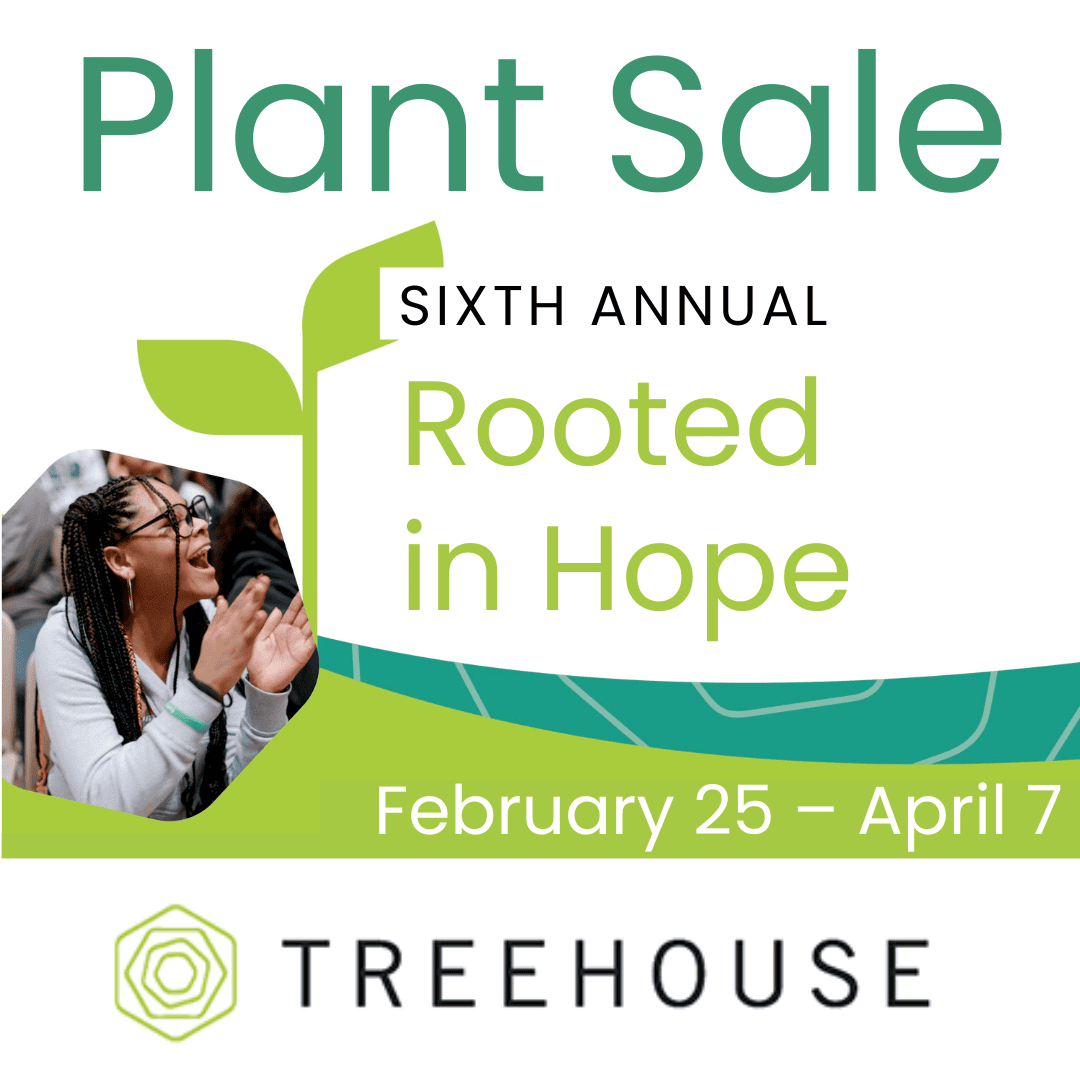 Treehouse Plant Sale
