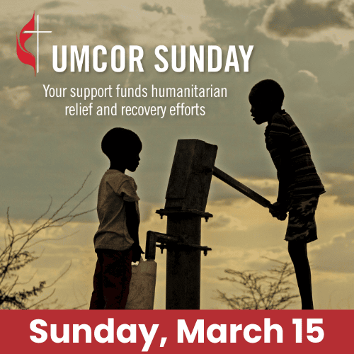 UMCOR Sunday