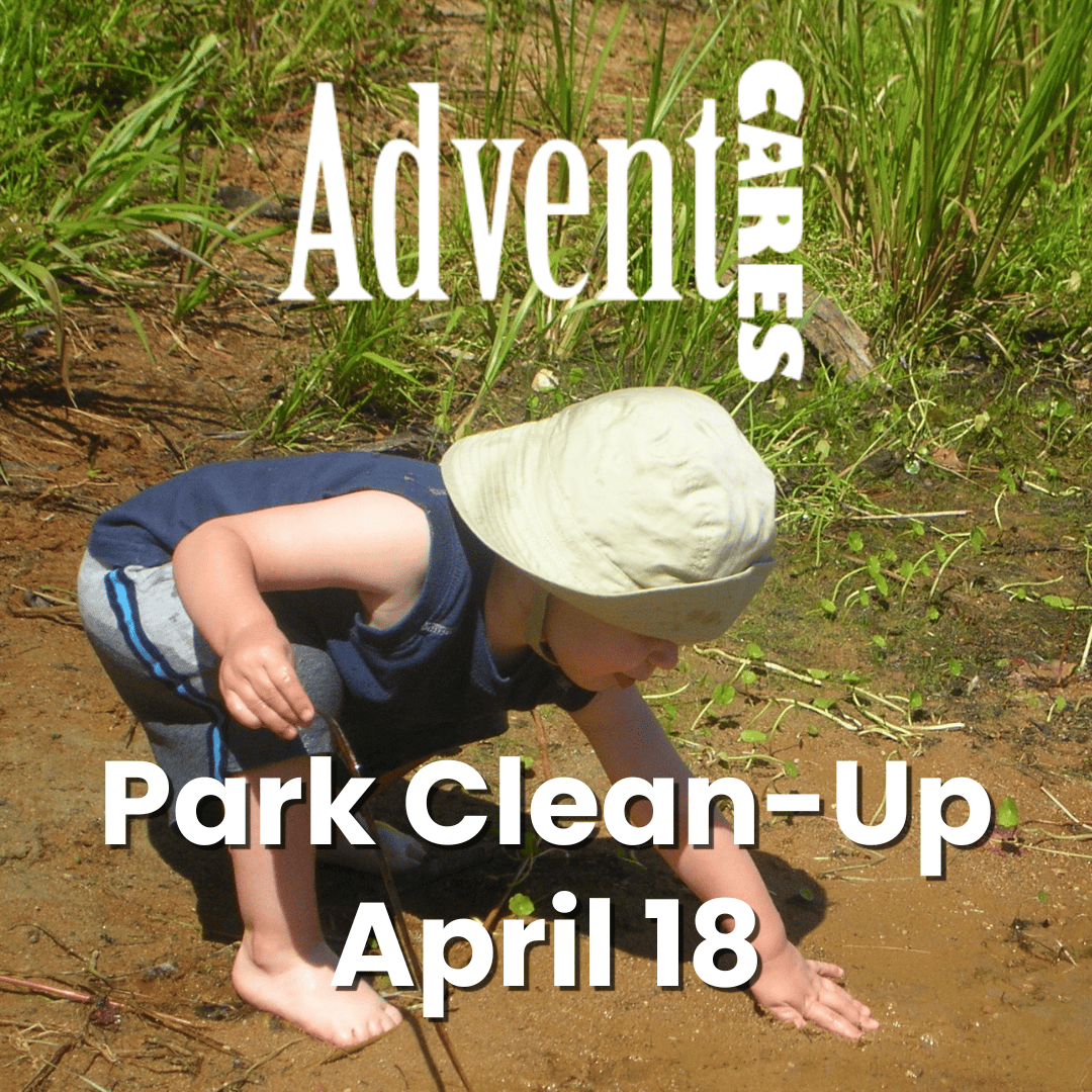 Patrick Eagan Park Clean Up